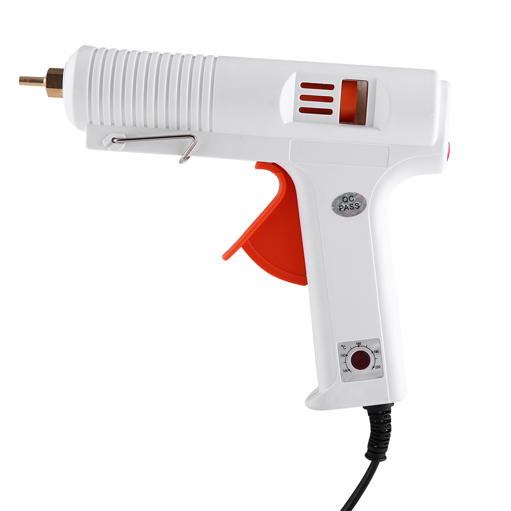 Verstellbare Professionelle Heißklebepistole, Elektrisches Reparaturwerkzeug Mit Variabler Temperatur
