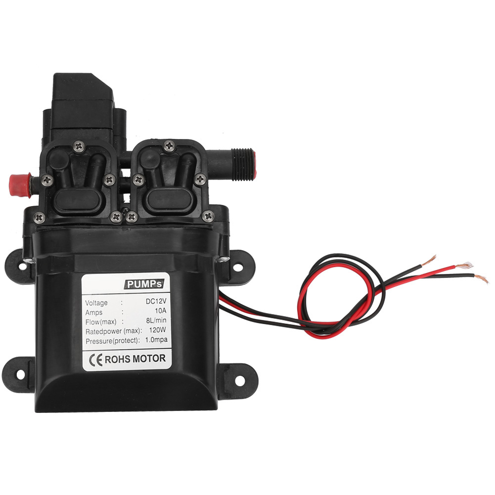 12v 120w Hochdruck-selbstansaug-membranwasserpumpe Mit Automatischem Druckschalter