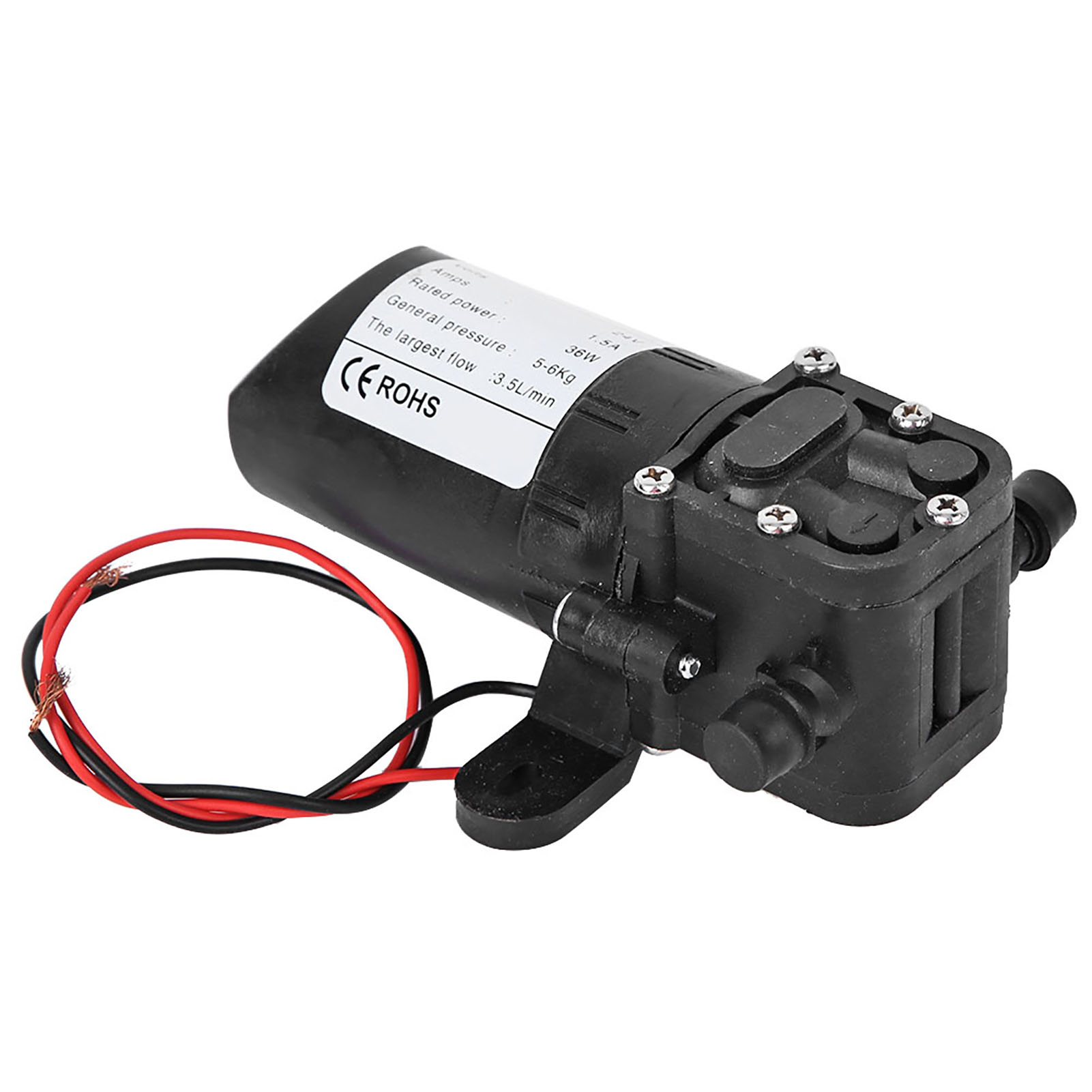 Elektrische Membranpumpe (36 W), Doppelrohrpumpe, Landwirtschaftliches Zubehör, 24 V Dc