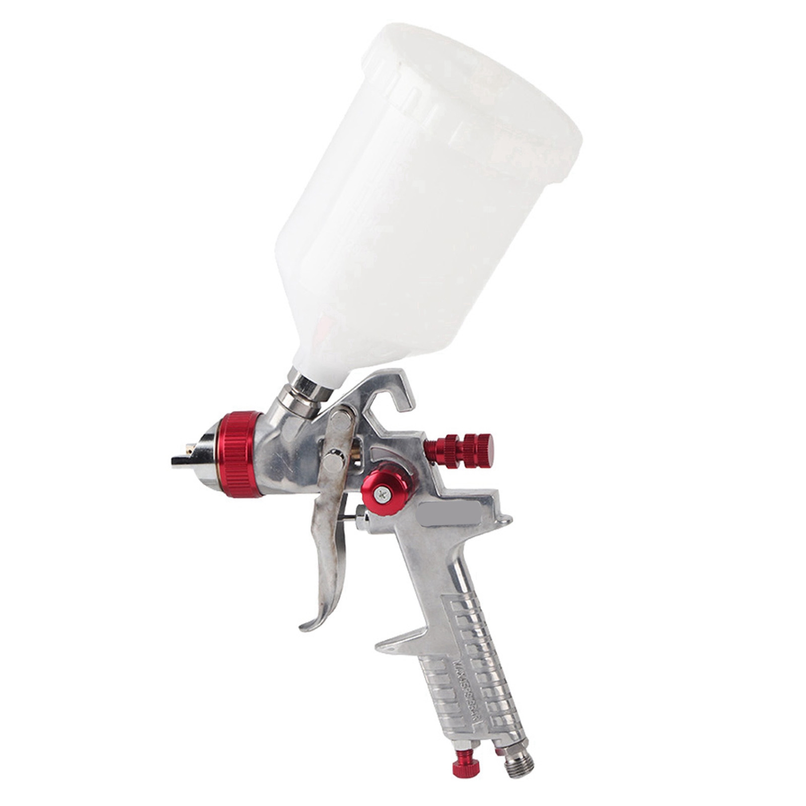 Professionelle Pneumatische 600-ml-spritzpistole Mit Schwerkraftzufuhr Und 1,4-mm-düse Für Autolackierungen