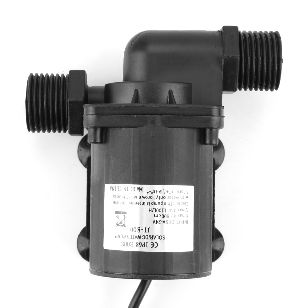 Miniatur-hochdruck-hydraulikpumpe, Bürstenlos, 24 V Dc, -40 °c Bis 100 °c