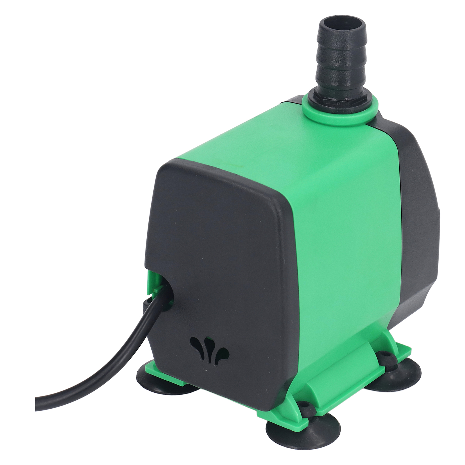 Extrem Leise, Leistungsstarke 2000-l/h-tauchpumpe Für Teiche, Aquarien Und Springbrunnen 220 V, 50 Hz, Eu-stecker