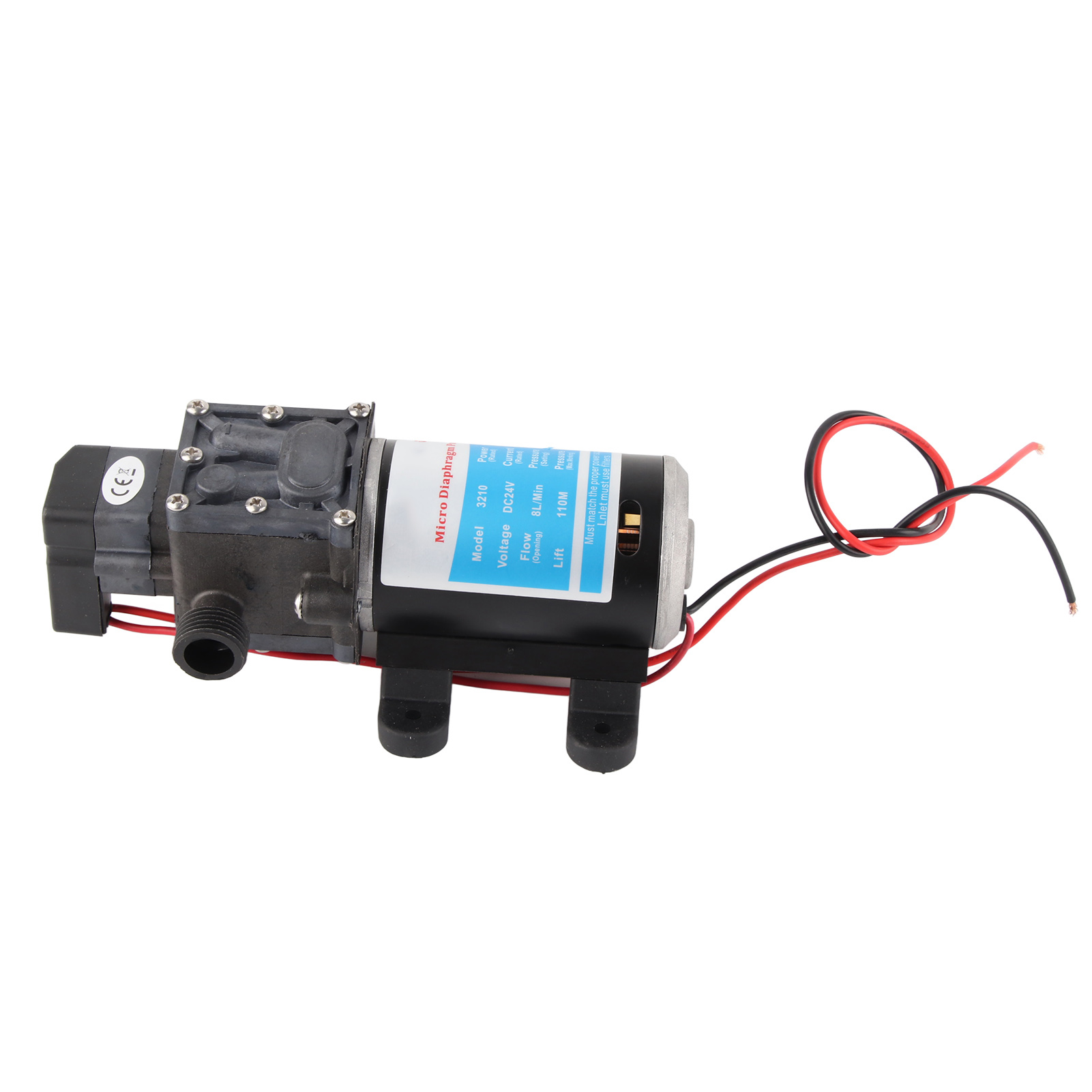 24v 100w Hochdruck-selbstansaug-elektromembran-wasserpumpe Mit Druckschalter