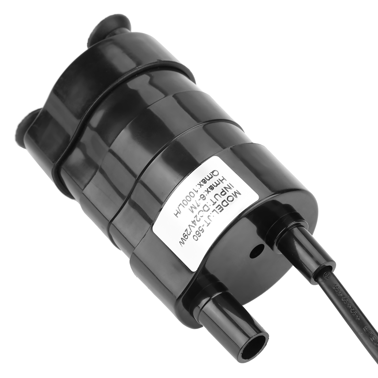 24v Dc Mini-hochdruck-tauchhydraulikpumpe, Bürstenlos, -20°c Bis 90°c