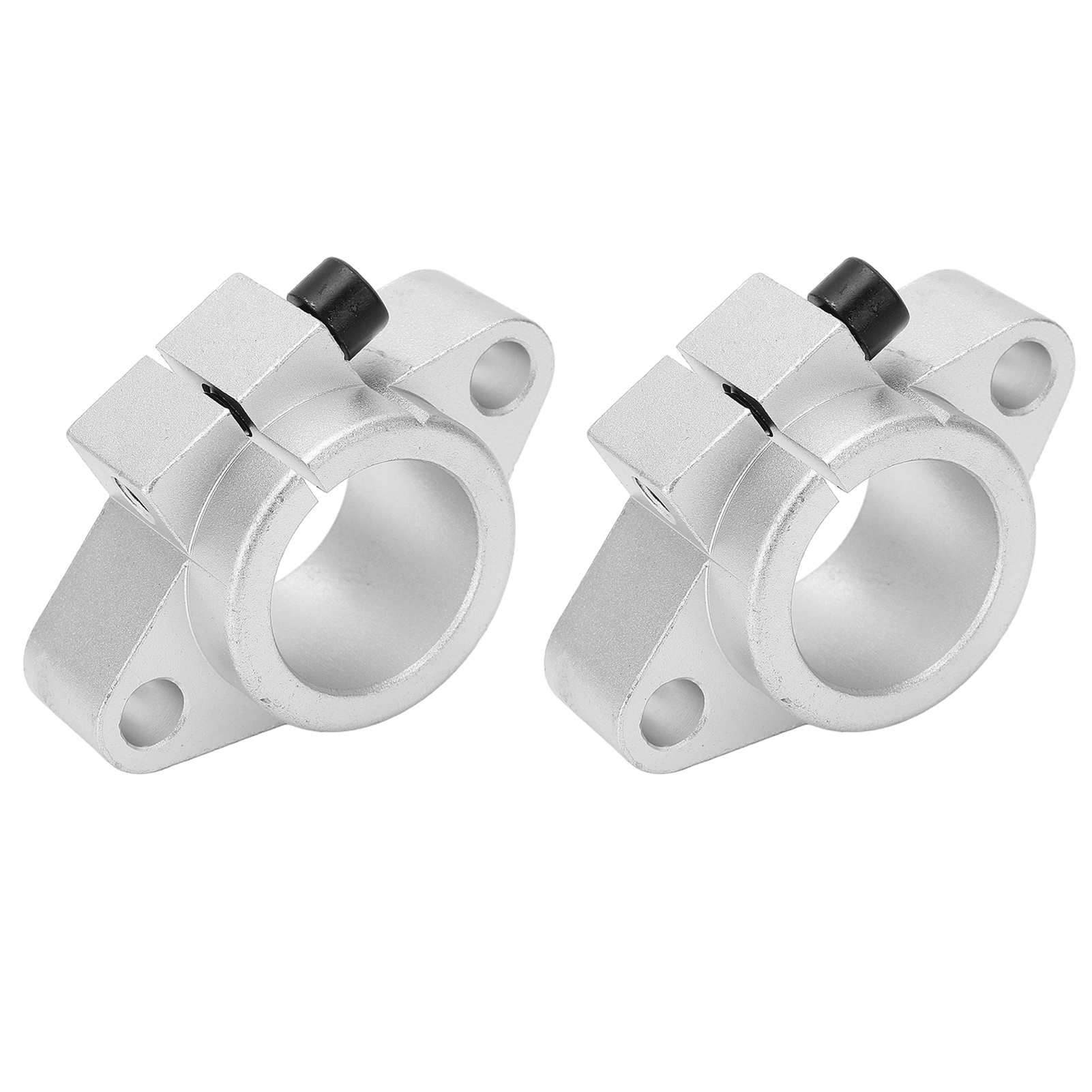 2-teiliger Linearführungsbügel Für Ø40 Mm Welle, Shf40, Stahl-montagebügel