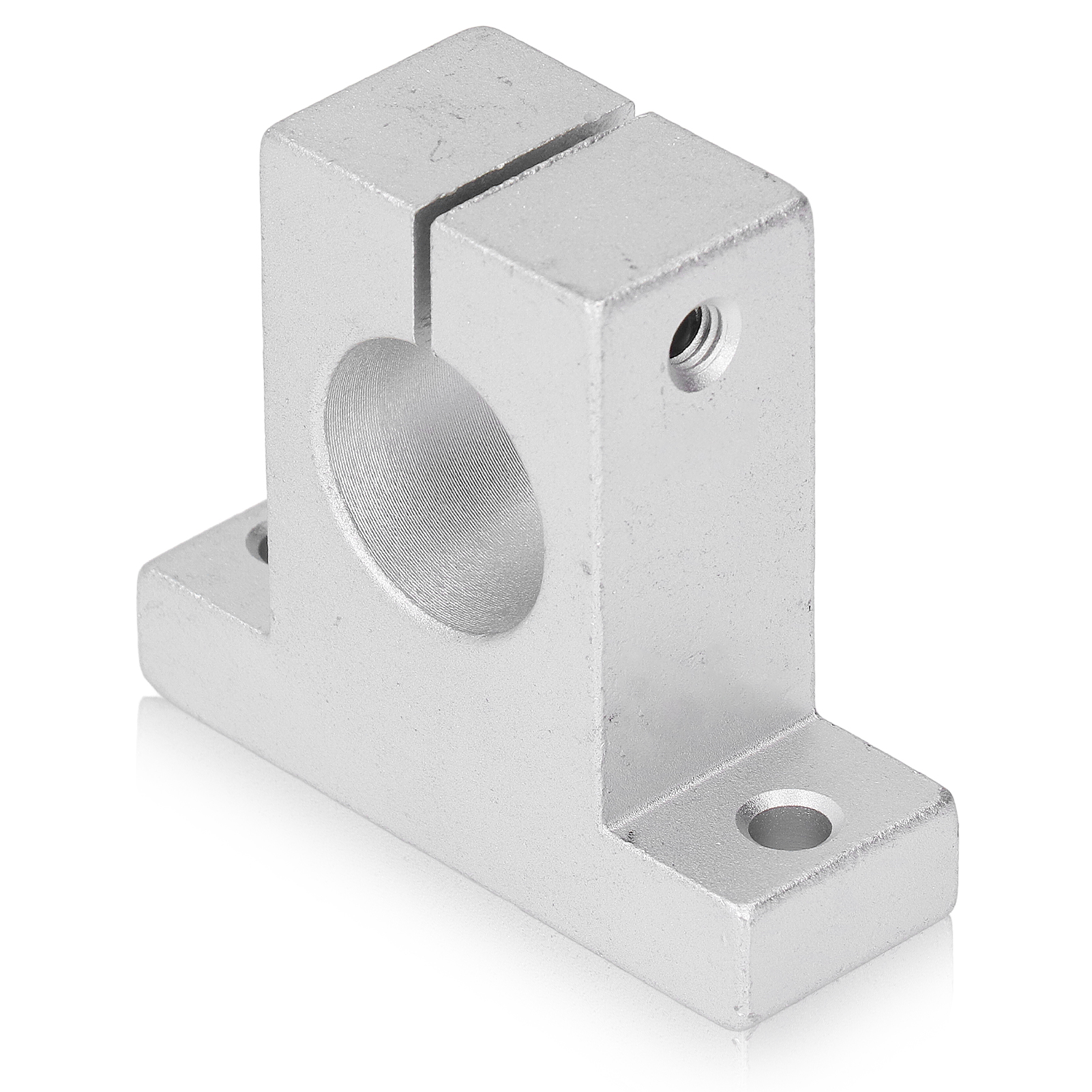 Vertikale Linearstütze Aus Aluminiumlegierung, 4-teiliges Set Für 25-mm-welle Sk25