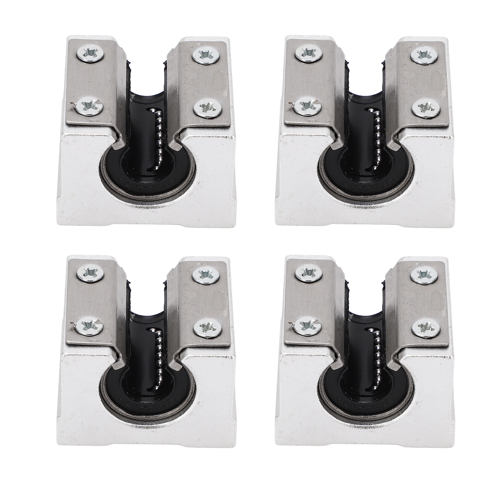 Satz Mit 4 Sbr10uu Aluminium-kugellager-gleitblöcken Für Cnc-maschinen, Linearbewegung