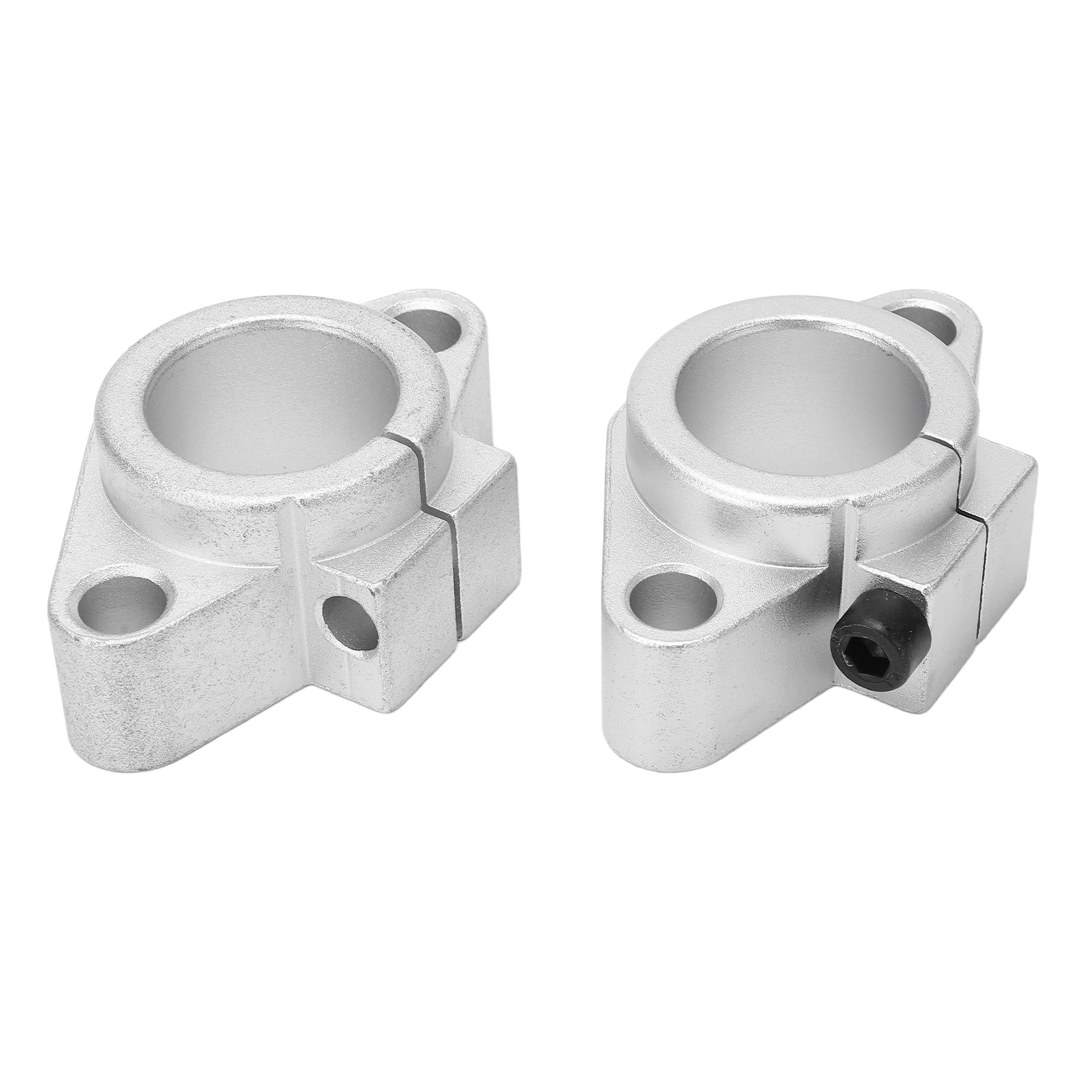 Shf35 2-teilige Linearführung, Cnc-bewegungsschienenführung, 35-mm-wellenbefestigung, Klemmhalterung