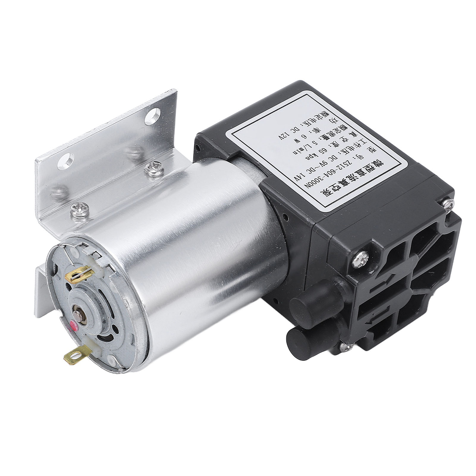 Mini-vakuumpumpe, Leise Und Tragbar, Aus Abs-aluminium, Für 12-v-gleichstromanschluss