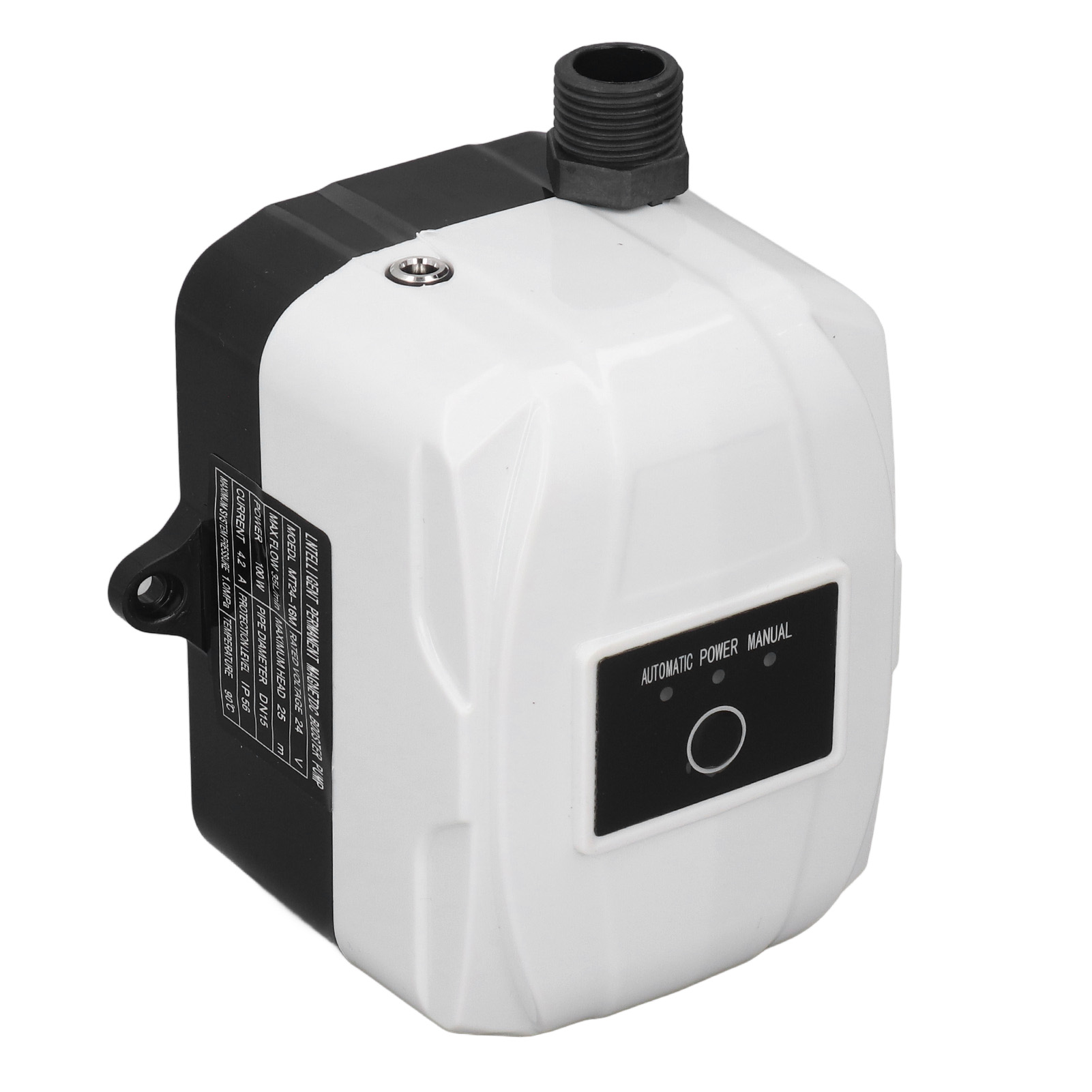 100w 24v Automatische Druckerhöhungspumpe, Mini-kreiselpumpe Für Wasserleitungen, Eu-stecker 100-240v