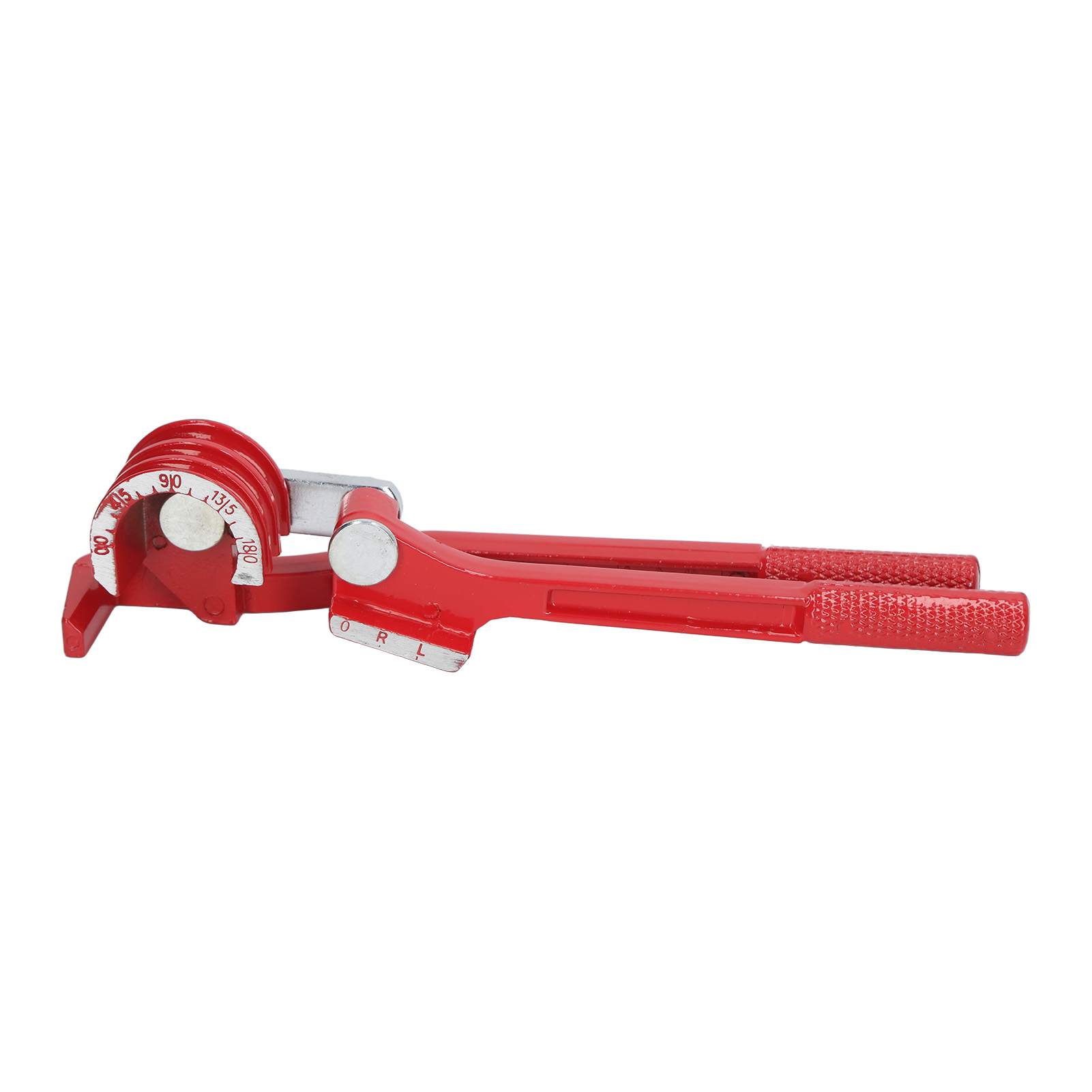 3-in-1-rohrbiegegerät (manuell) Aus Roter Aluminiumlegierung, 6/8/10 Mm, Biegewerkzeug Für Klimaanlagen