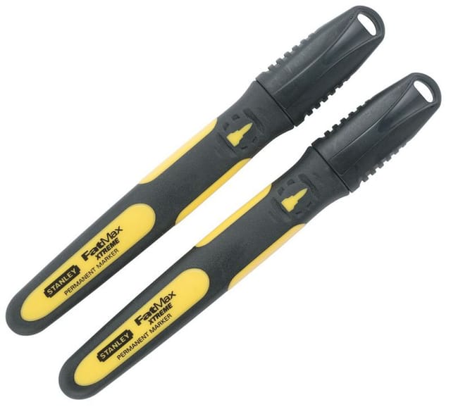Stanley - Permanentmarker FatMax schwarz fein 2St. 2 Stk