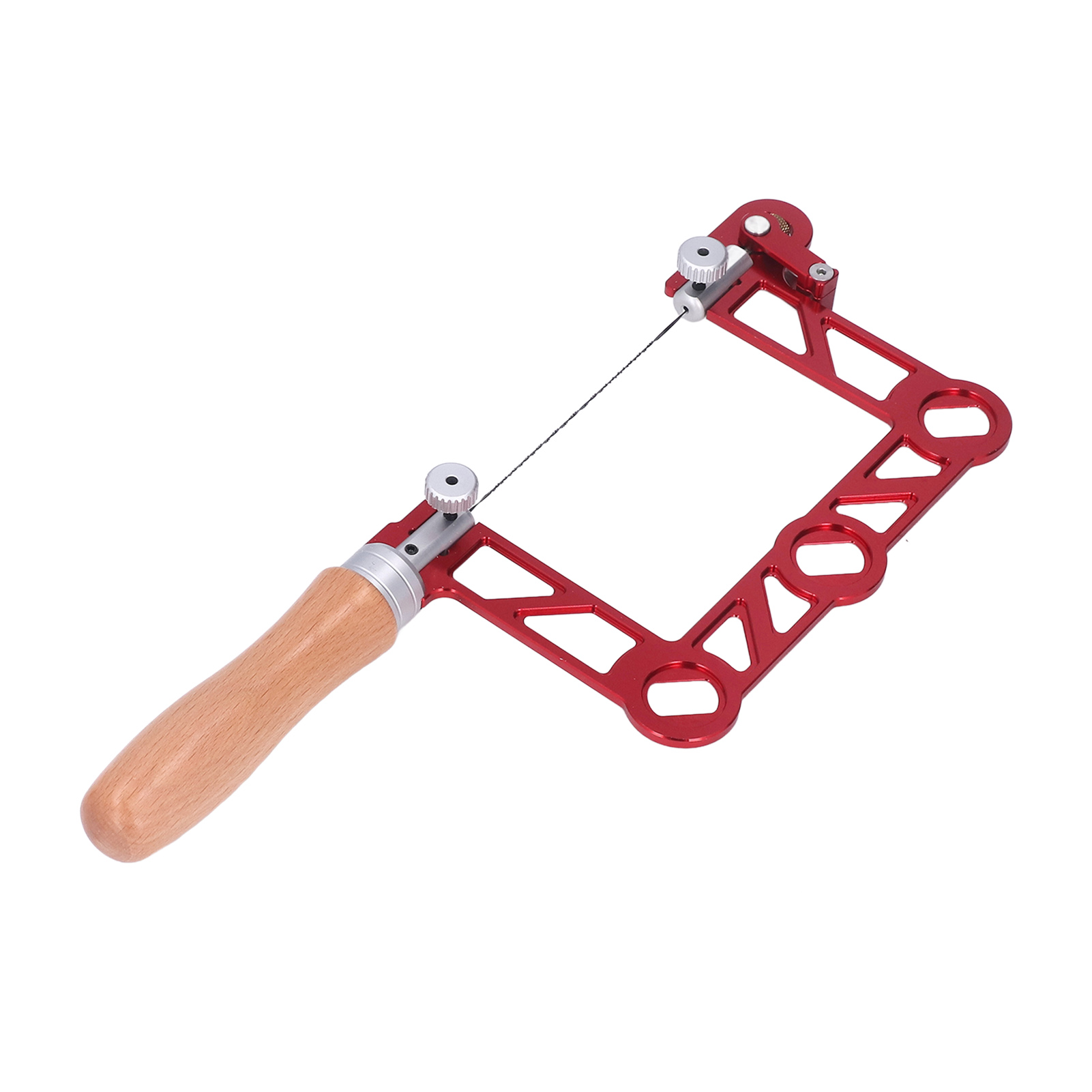 Miniatur-u-förmige Handsäge Mit Holzgriff, Für Juweliere Und Metallbearbeiter, 3 Zoll