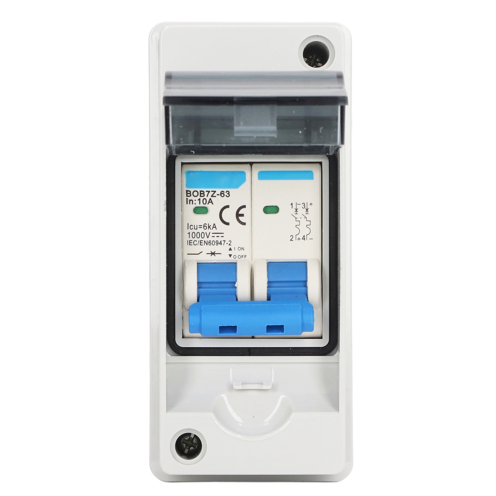 1000-v-gleichstrom-leistungsschalter, Solar-pv-kombinationsgehäuse Mit Ip65-trennschalter, Wasserdichter Verteilerkasten