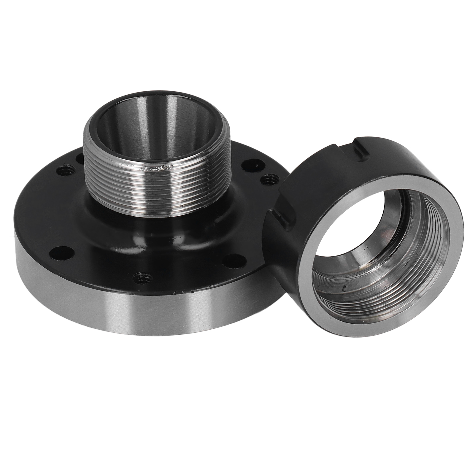 Spannfutter Aus Er32-kohlenstoffstahl, Ø 100 Mm, Höhe 54 Mm, Für Cnc-fräsen Und Gravieren