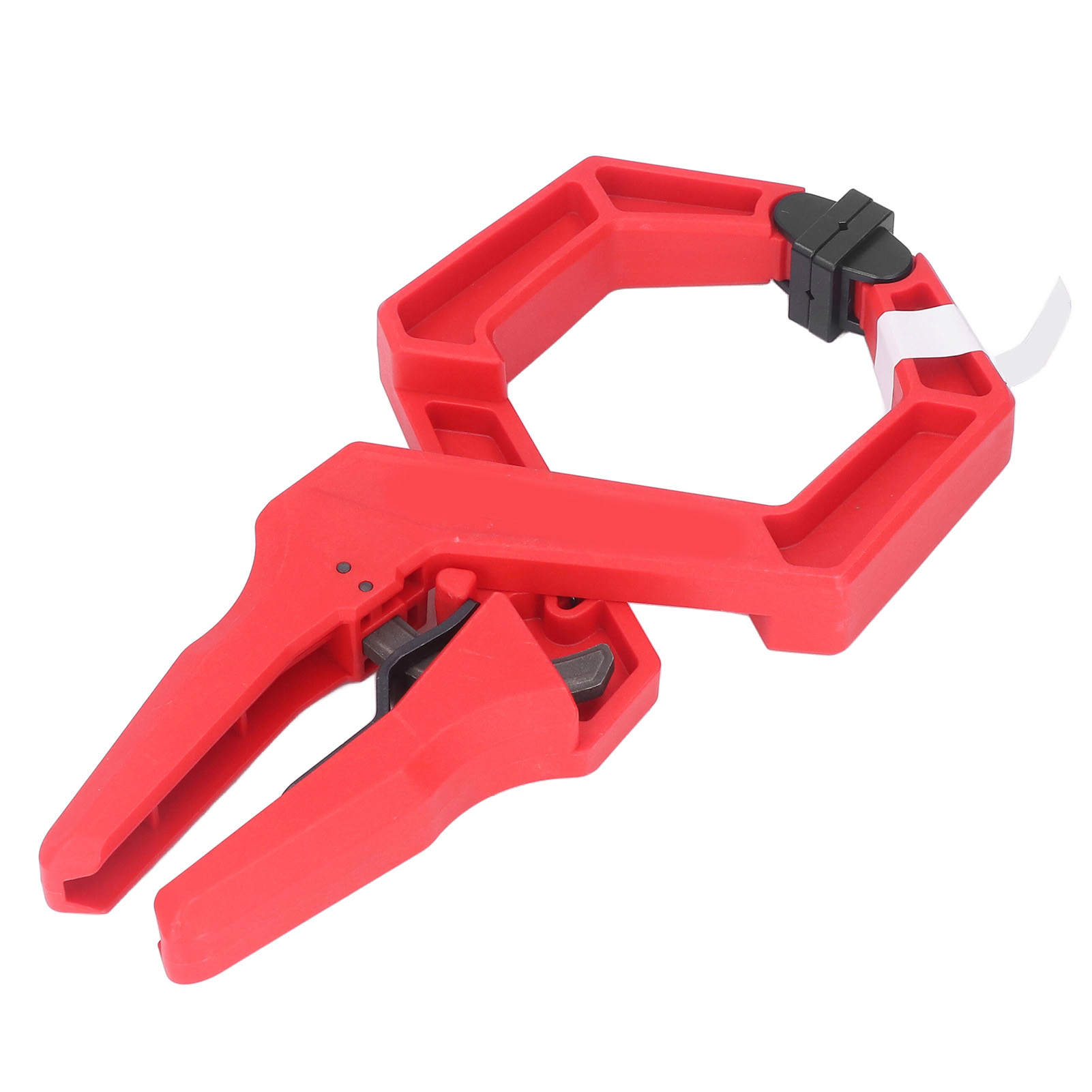 Robuste Ratschen-holzklemme, Schnelle Federklemmung, Ergonomischer Griff, 10 Cm