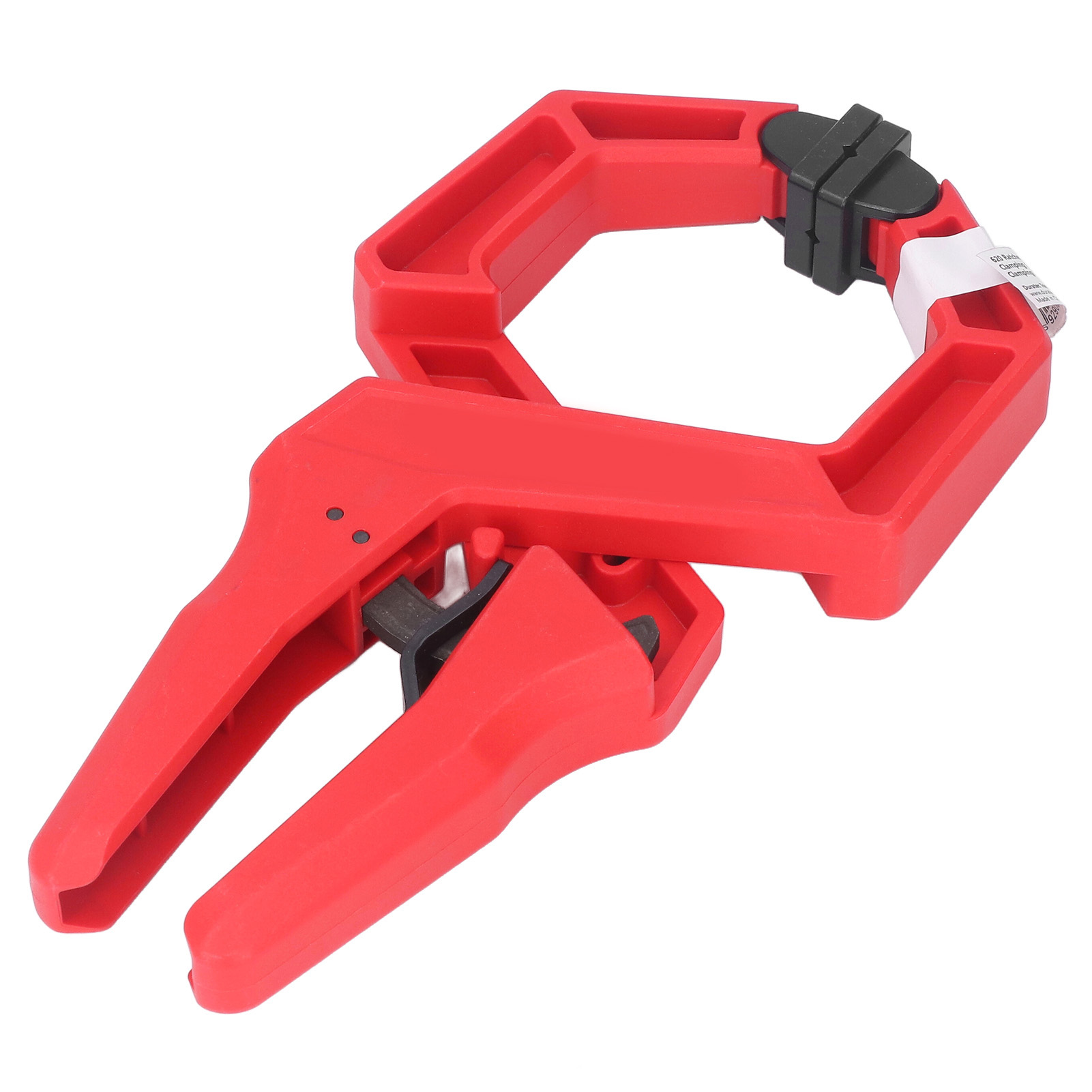 Robuste Ratschen-holzklemme, Schnell Bedienbare Federklemme Mit Ergonomischem Griff, 3 Zoll