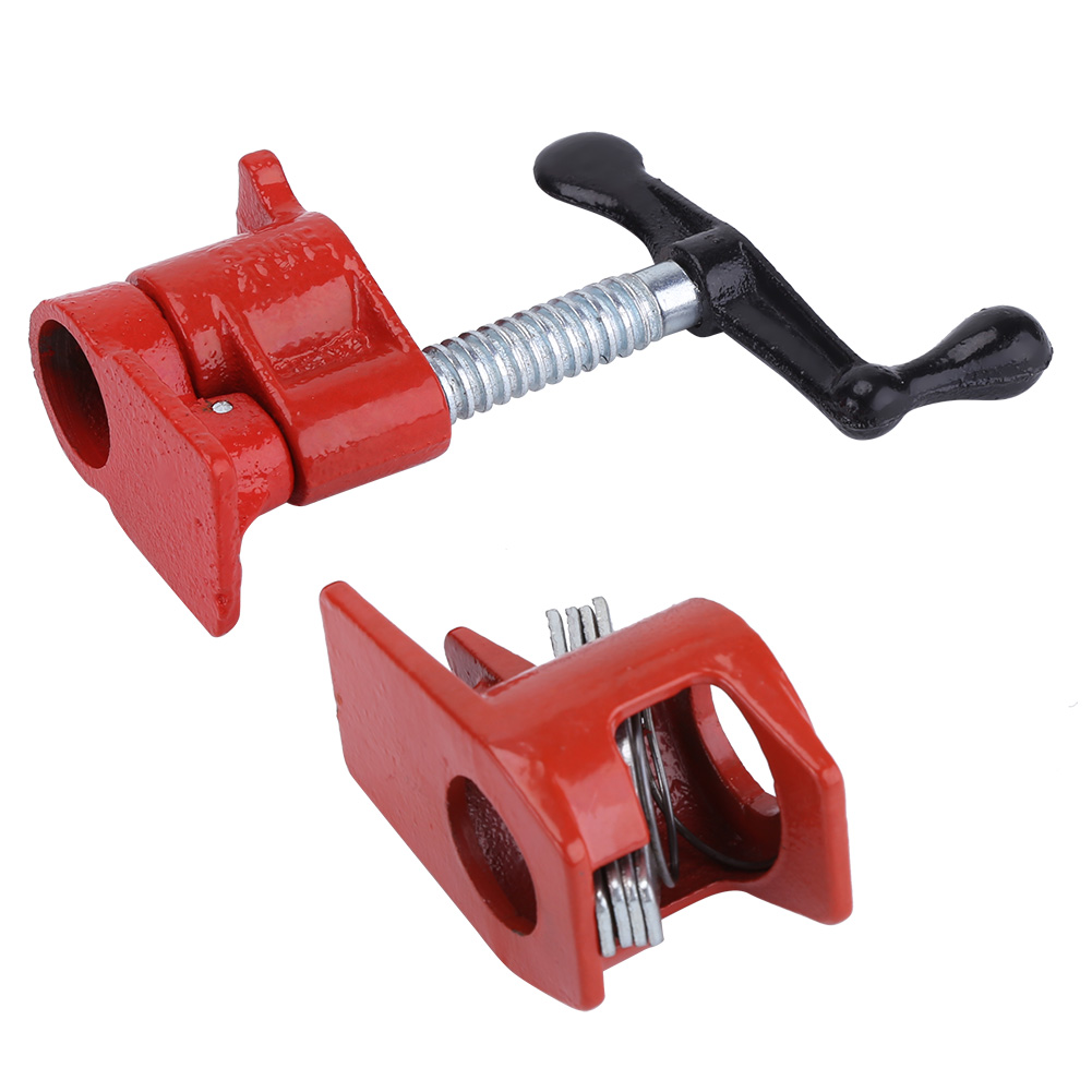 Set Mit 4 3/4"-rohrklemmen Zum Verleimen Von Holz, Professionelles Holzbearbeitungswerkzeug