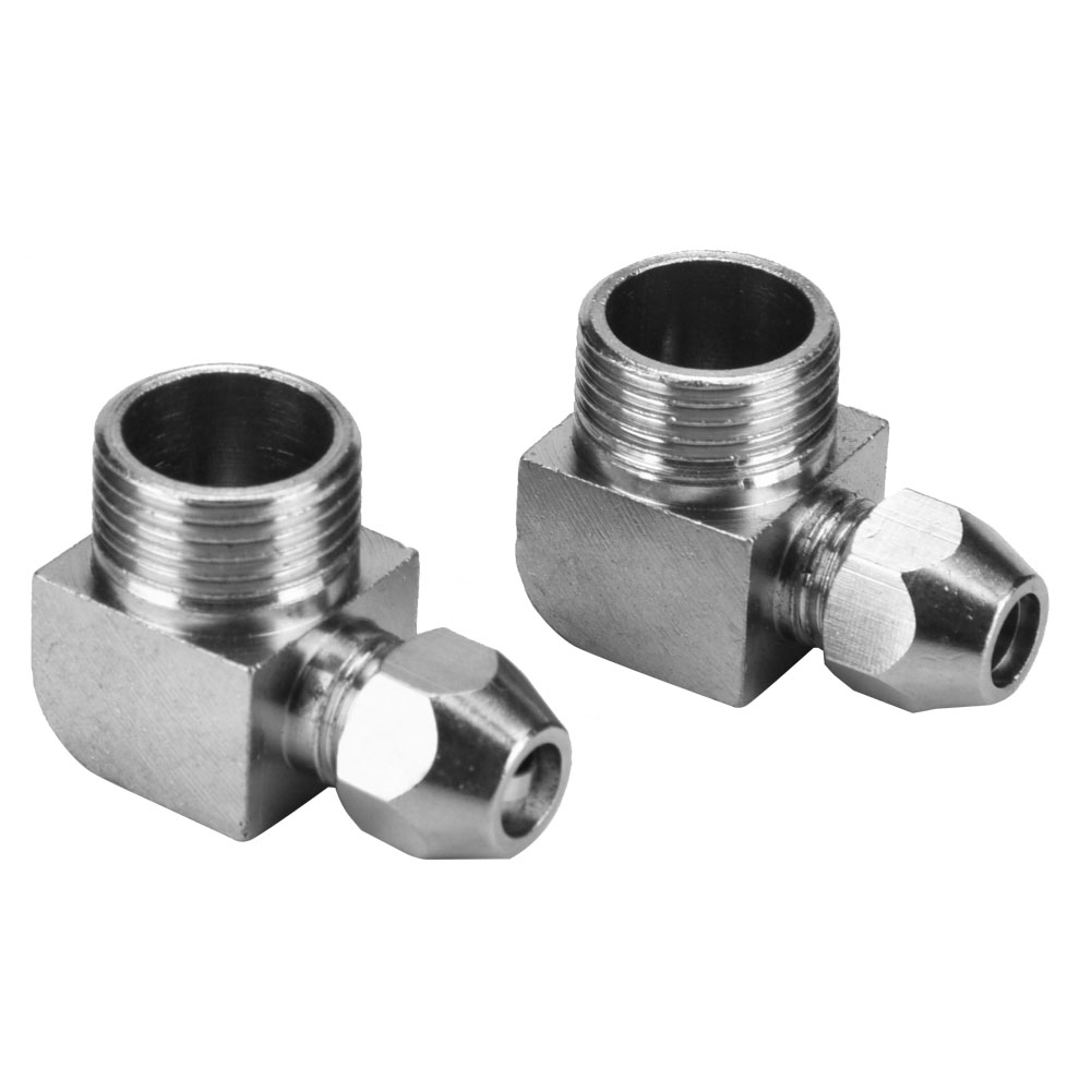 90°-schnellkupplung Für Druckluft, 3/8"-10-mm-außengewinde, Dichtungsadapter, 5er-pack