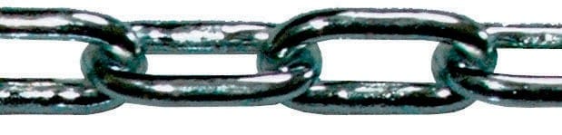 Levac - Verzinkte gerade Kette ø 8 x 53 mm - pro laufendem Meter - 2042IB