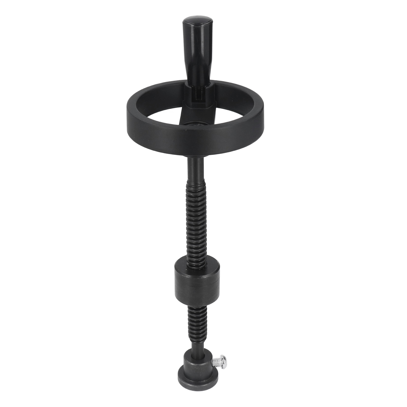 Schraubstock, Selbstsichernde T16x220-mm-schraube, Gutes Lager, 100-mm-handradaufnahme