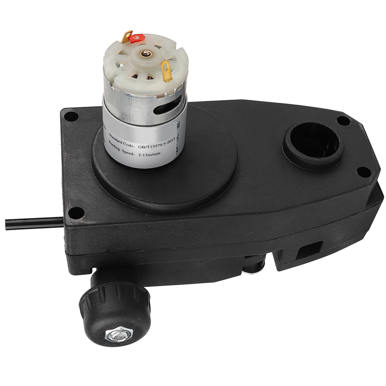24v 10w Mig-drahtvorschubmotor Mit 0,8/1,0mm Drahtspule