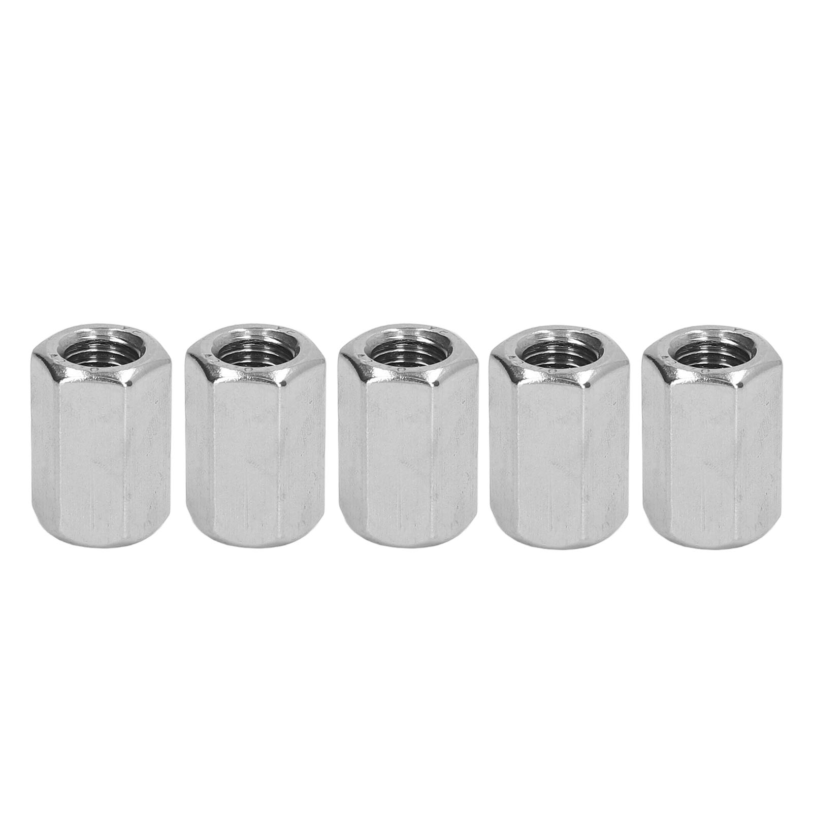 Sechskantmuttern M12 X 1,75, 5er-pack, 30 Mm Lang, Edelstahl, Gewindestange Zur Befestigung