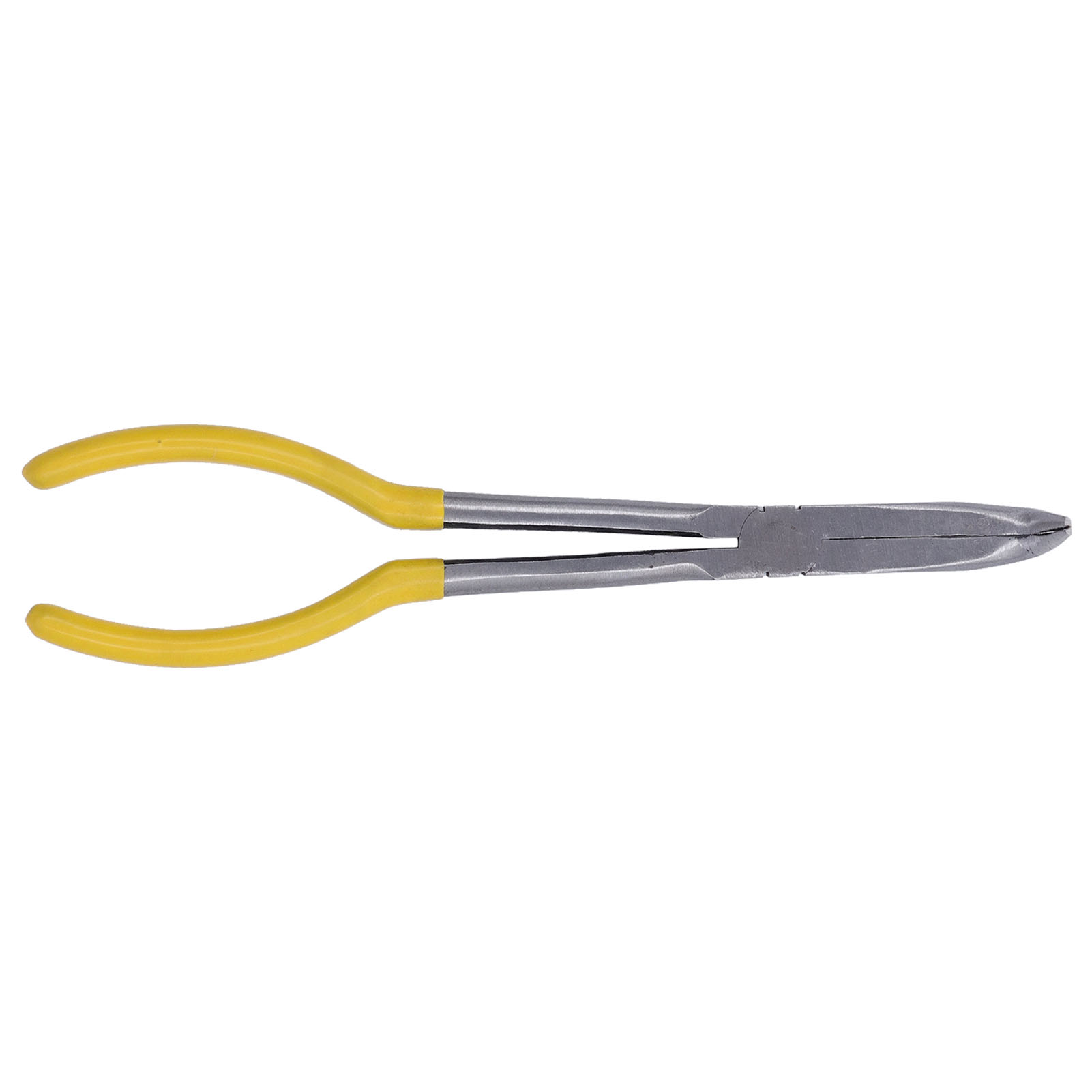 Lange, 90° Abgewinkelte Spitzzange, 45 Stahl, 28 Cm, Kabel- Und Drahtschneider, Für Reparaturen Und Heimwerkerprojekte