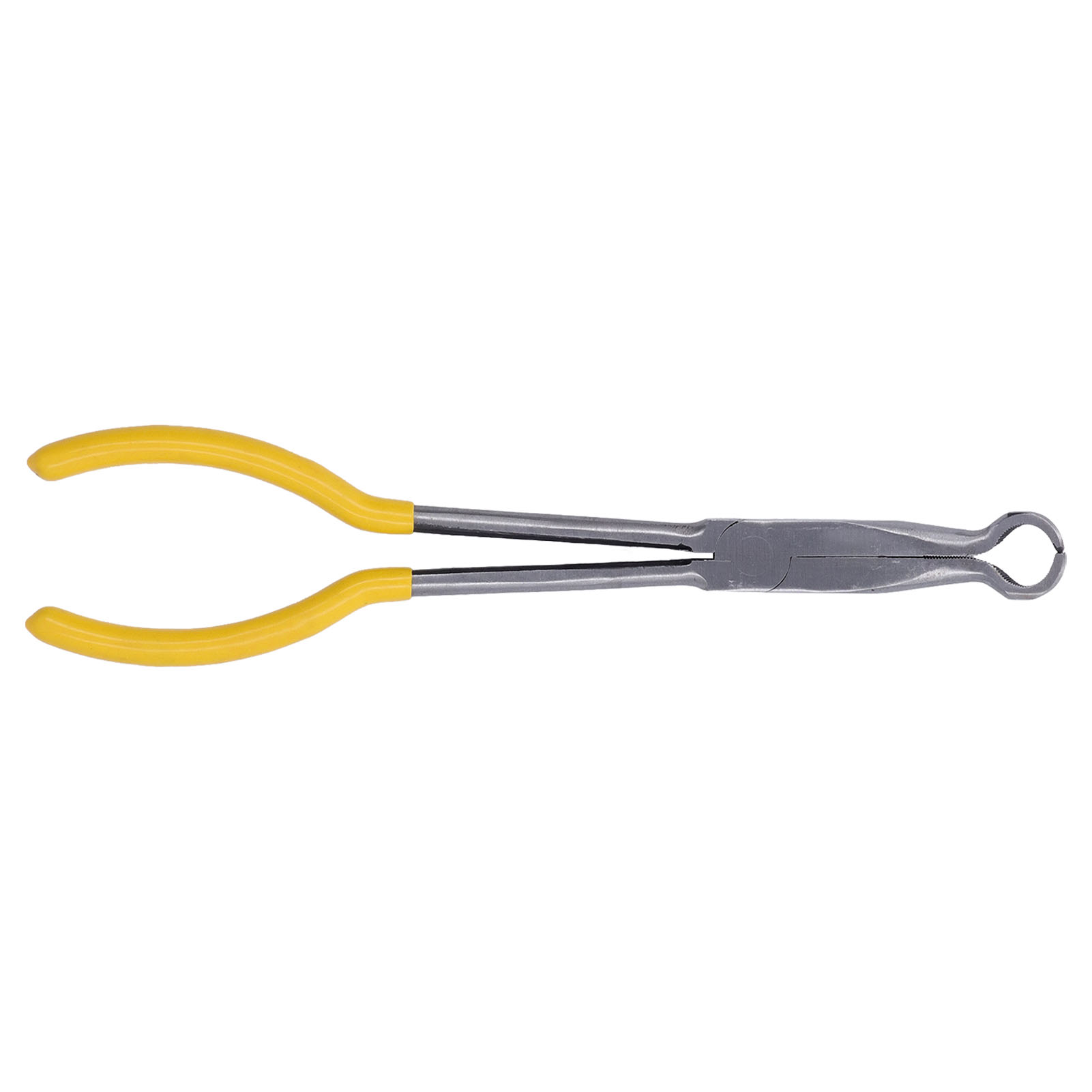 Langstielzange Aus Stahl Nr. 45, 27,9 Cm Lange Spitzzange, Kabel- Und Drahtschneider Für Reparaturen, Typ O