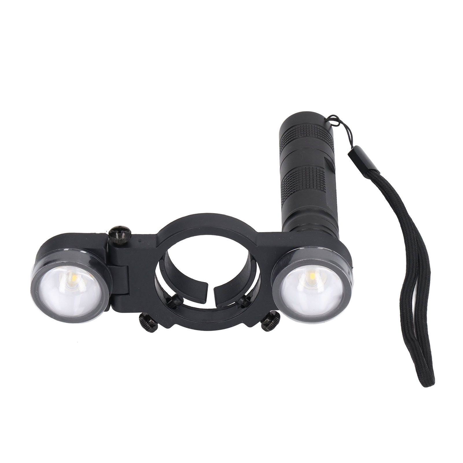 Farbpistole Mit Einstellbarer Led-beleuchtung, Universelles Fahrzeugbeleuchtungssystem, Variable Helligkeit