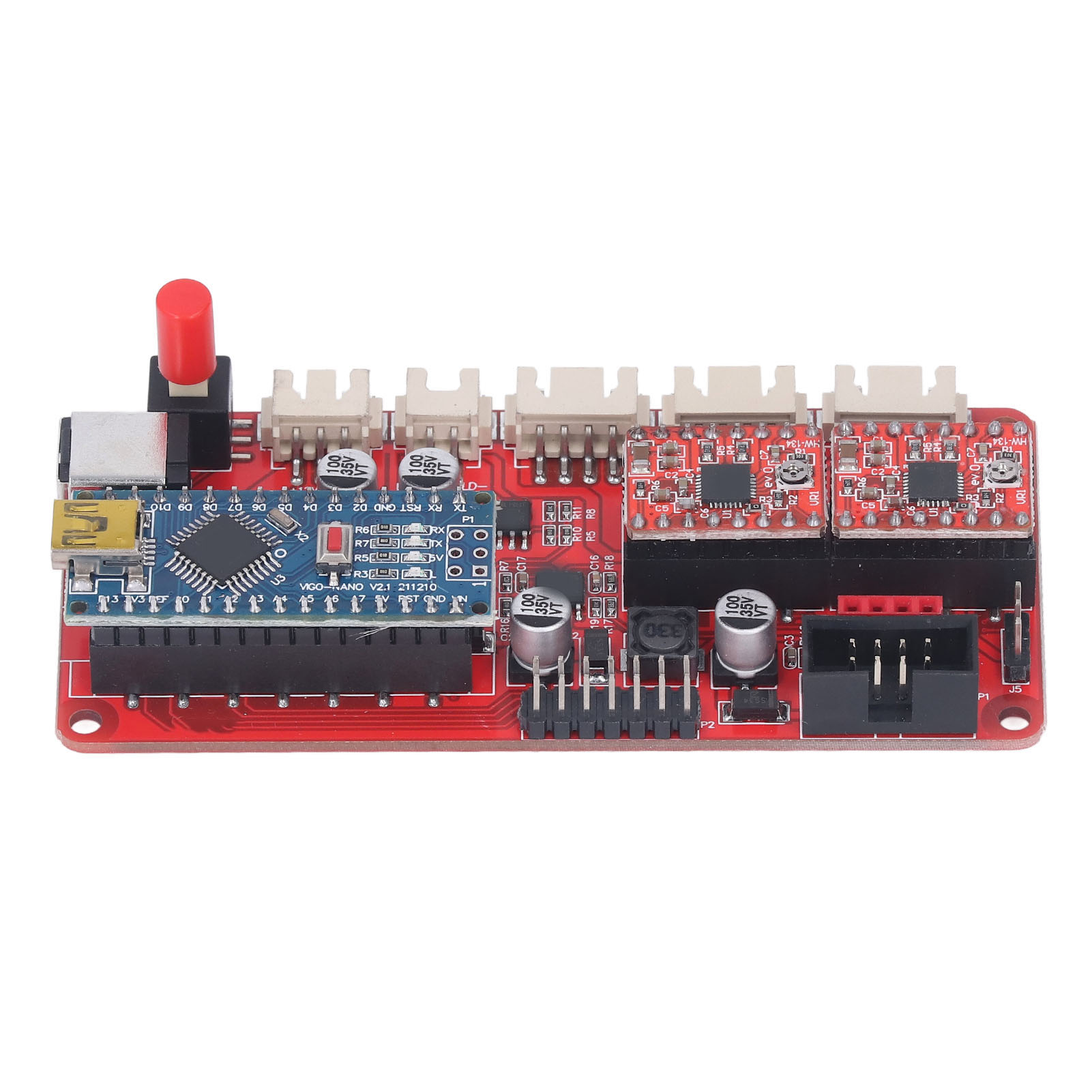 Dual-y-achsen-usb-laser-cnc-controller Mit Usb-auf-5-pin-kopfkabel Als Ersatz Für Gs13487