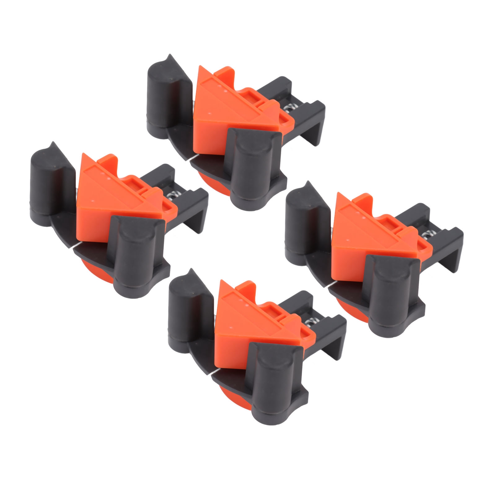 Satz Mit 4 Winkelklemmen 60/90/120° Für Holzbearbeitung, Metallbefestigungsklemmen