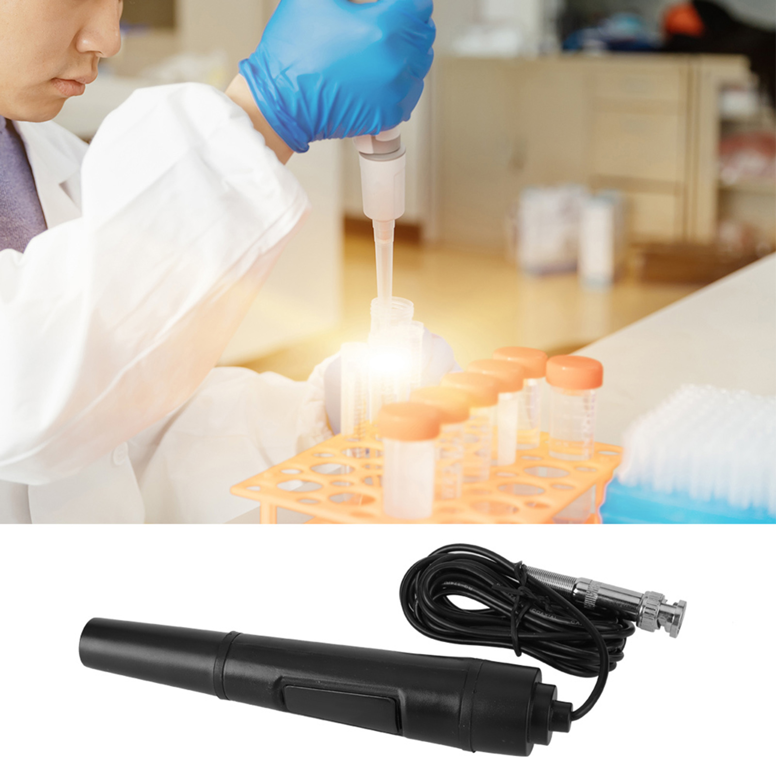 Abnehmbare Ph-elektrode 201dh – Robuste Ph-sonde Für Die Wasserqualitätsanalyse