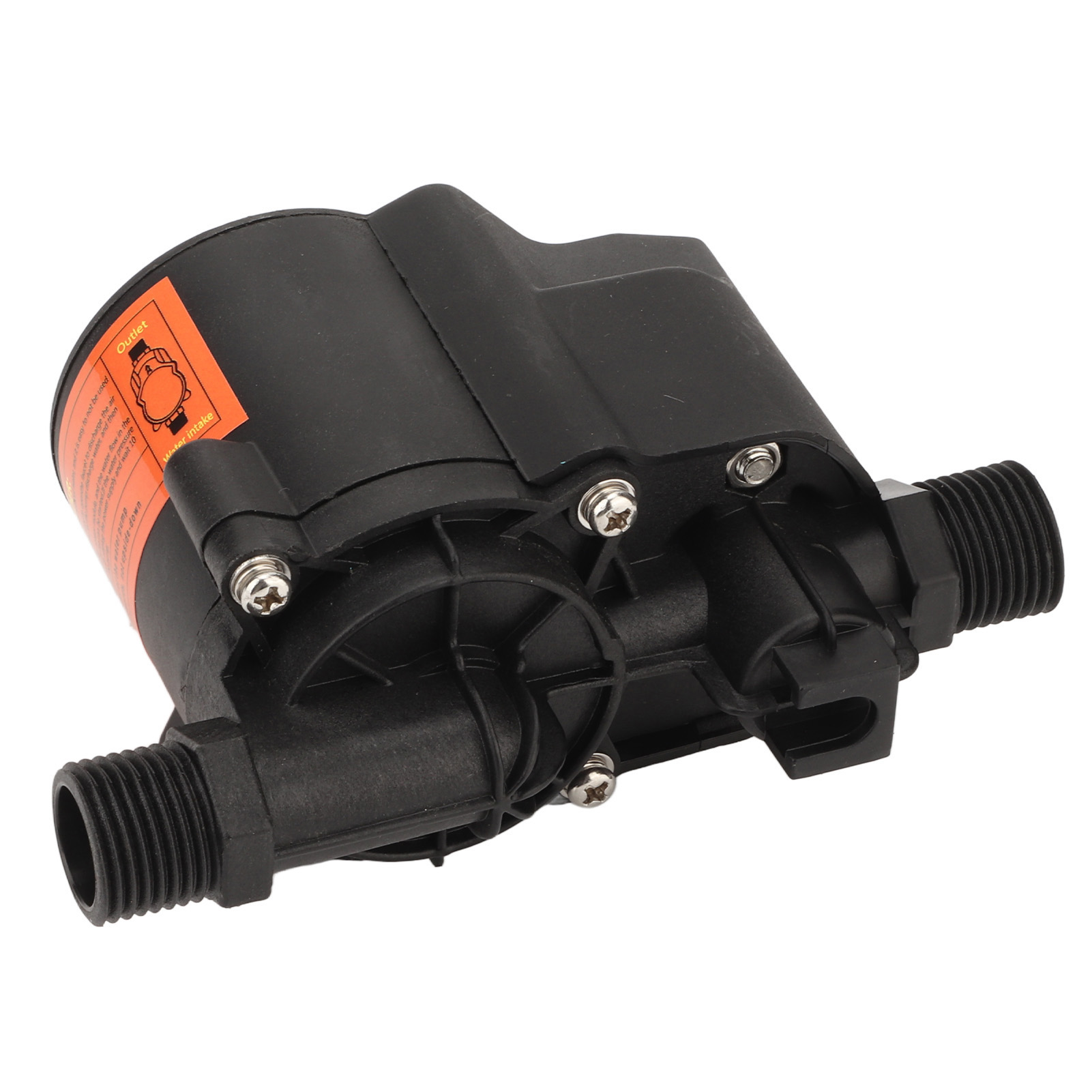 Geräuscharme Automatische Druckerhöhungspumpe Für Dusche, Wasserzirkulation, 24 V Gleichstrom, Eu-stecker, 100–240 V