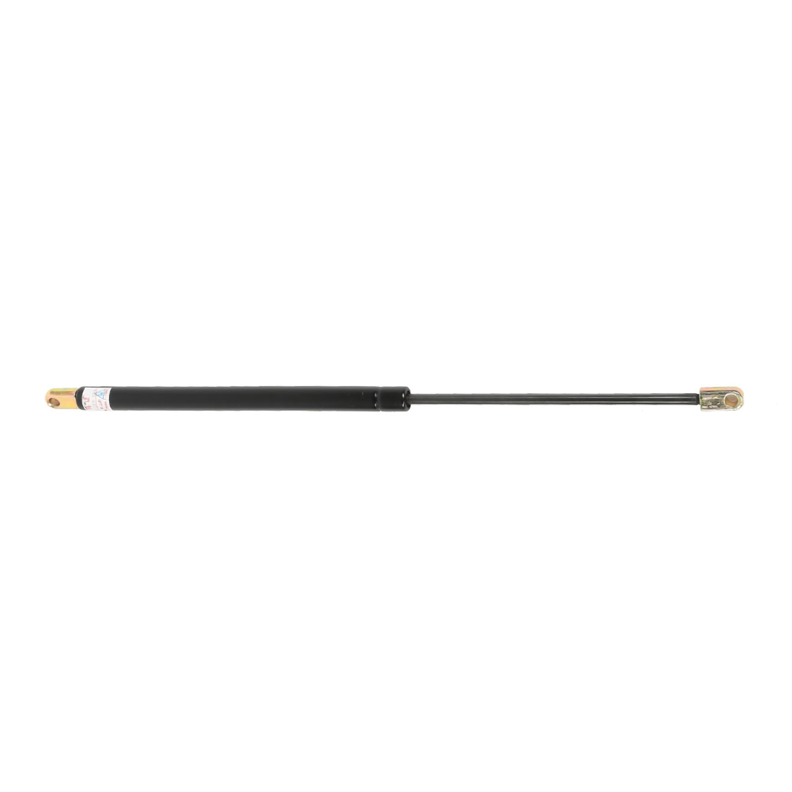 Gasdruckfeder Für Kofferraumklappe, 500 Mm Achsabstand, 200 Mm Hub, 100 N Kraft, Flachanschluss