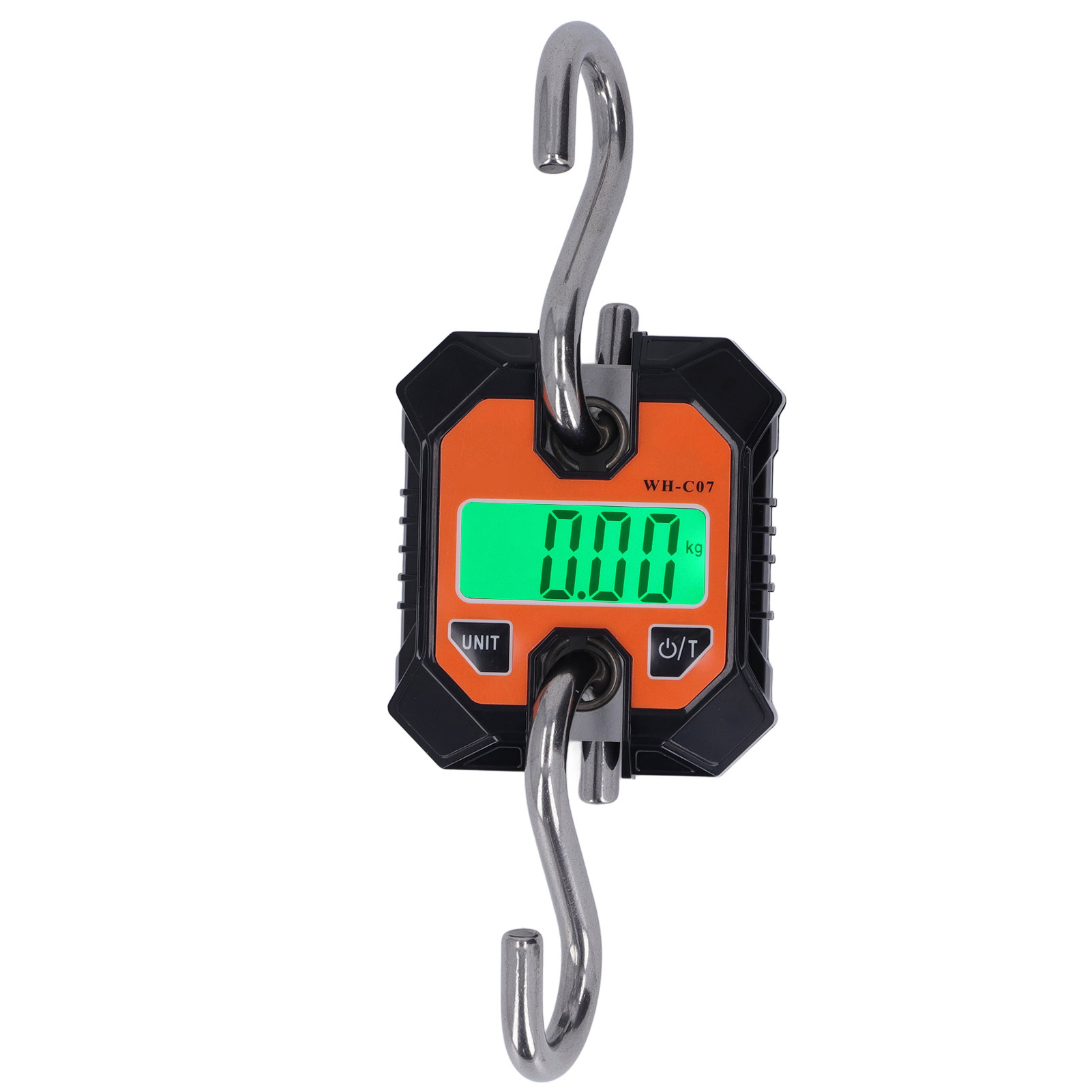 Digitaler Haken Mit Haken, Lcd-anzeige, Elektronische Hebewaage Für Industrielle Anwendungen, 100 Kg/220 Lbs