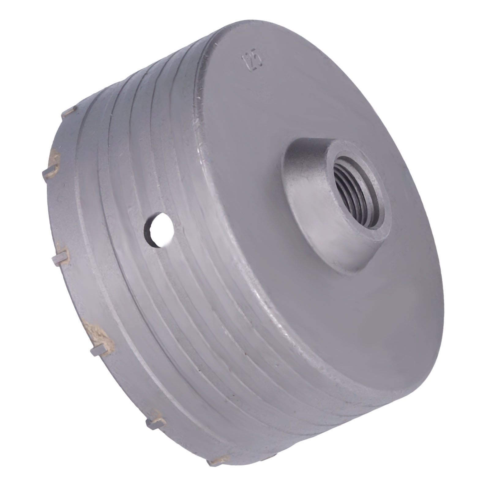 125-mm-kernbohrer Aus Hochhartem Hartmetall Für Beton