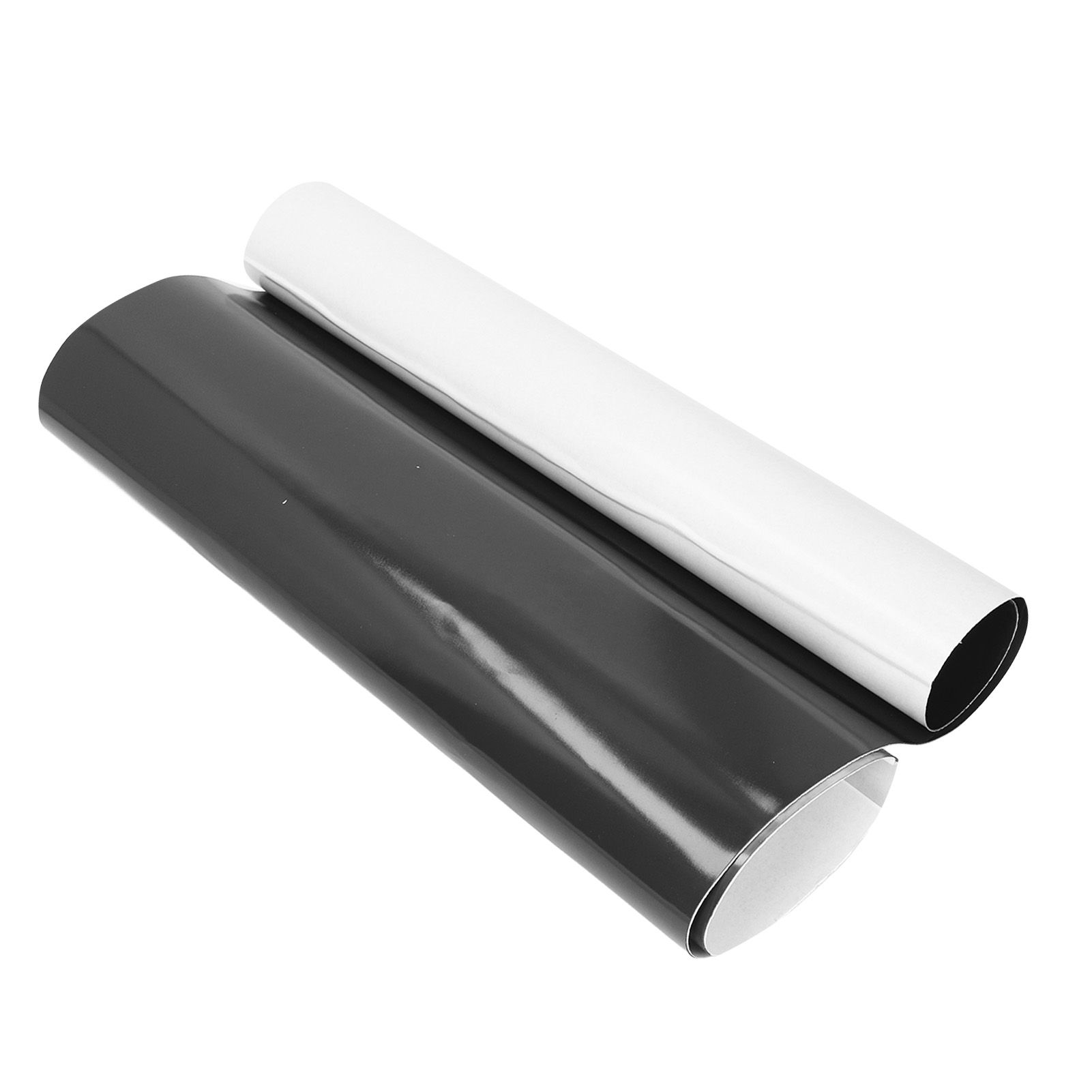 Schwarze, Selbstklebende, Flexible Magnetfolie (0,5 Mm) Auf Rolle Für Kühlschrank Und Auto