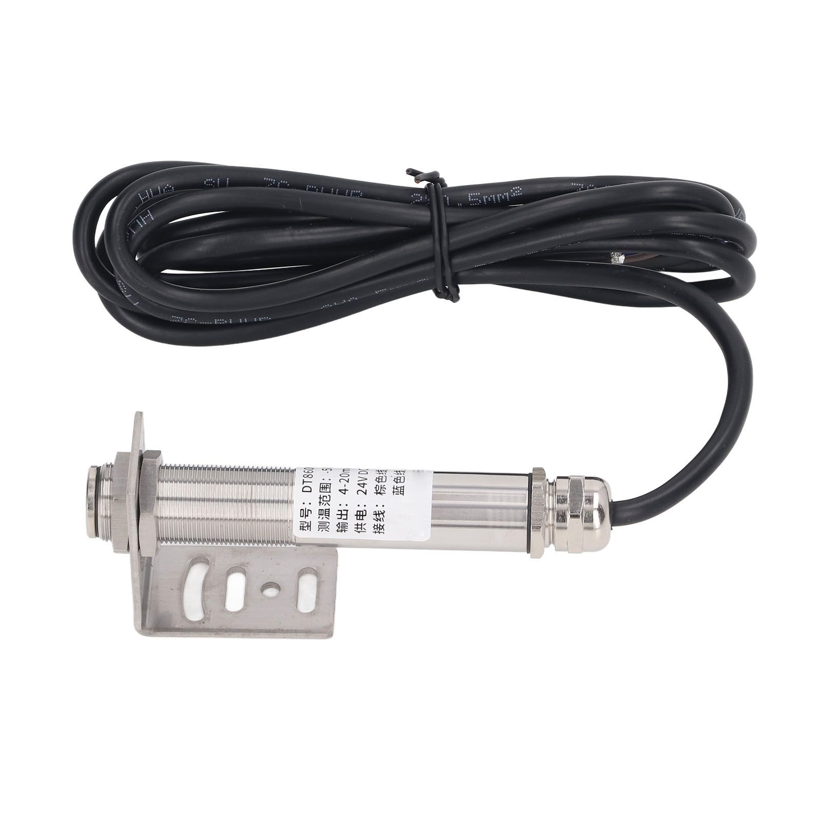 Berührungsloser Infrarot-temperaturfühler 20:1 -50 °c Bis 600 °c Für Die Metallurgie, 24 V Dc Messsensor