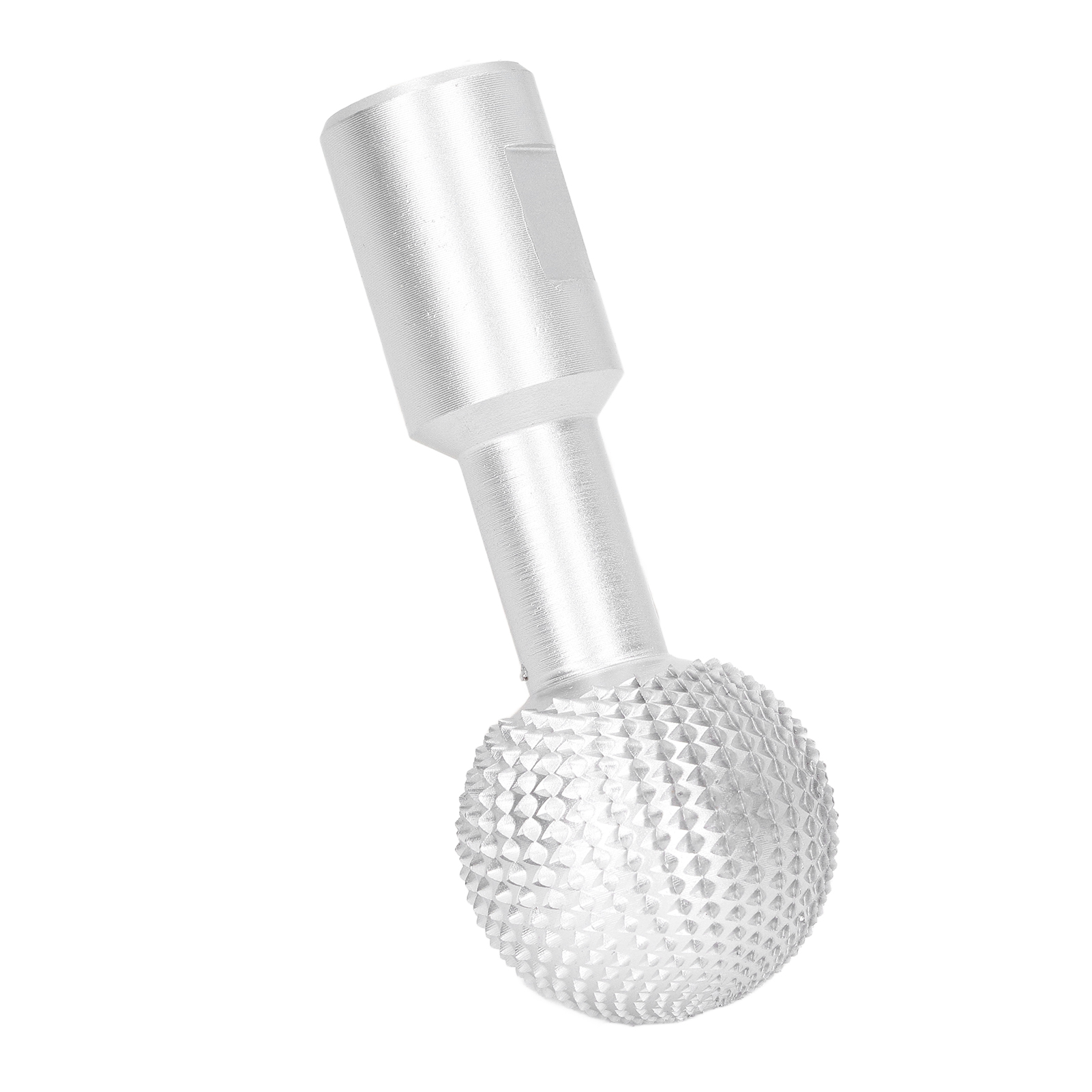 14-mm-rotationsfeile Mit Kugelkopf Zum Holzschnitzen Und Polieren – Silber