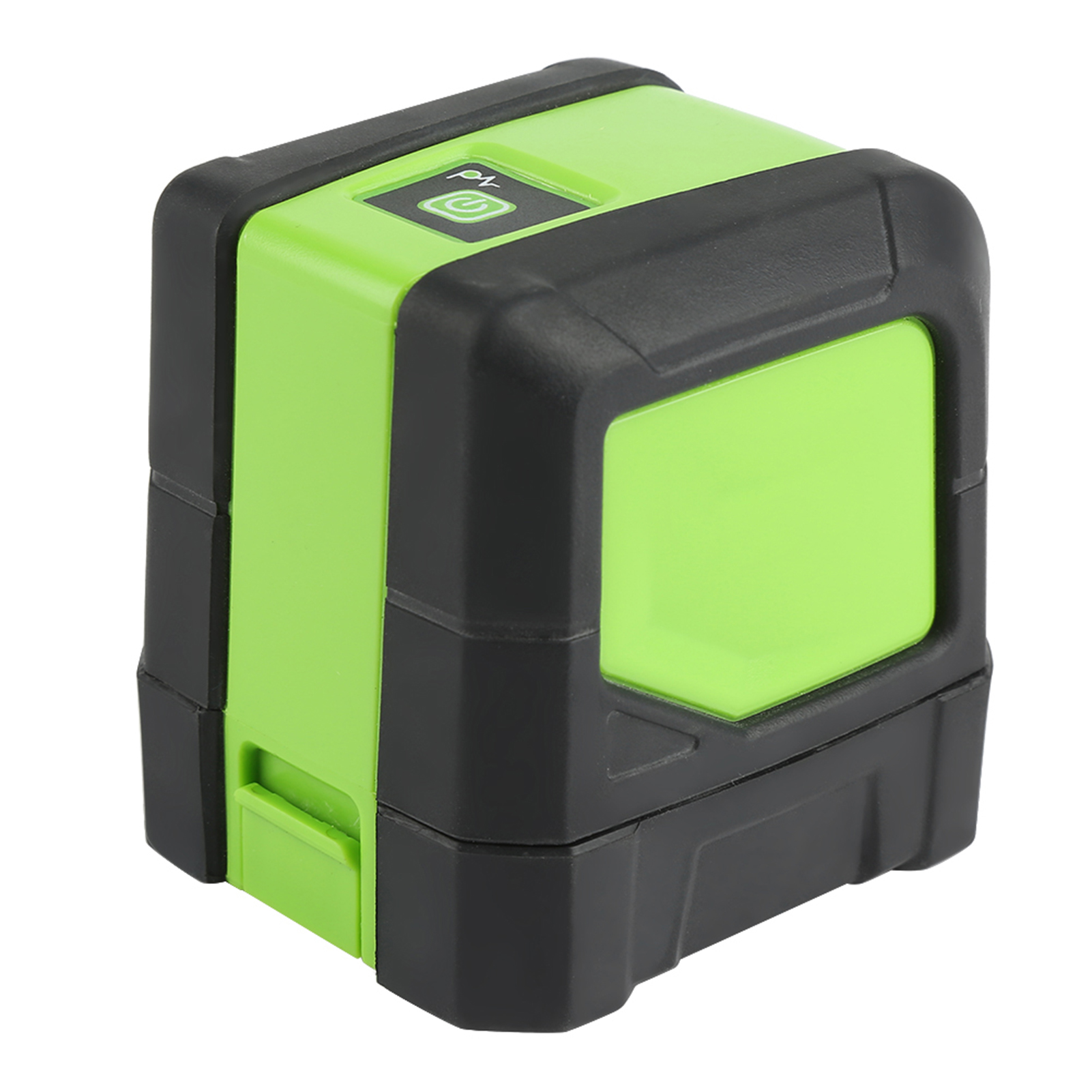 Hochpräzises 2-linien-laser-nivelliergerät 9011g/r, Wasserdicht (ip54), Grün
