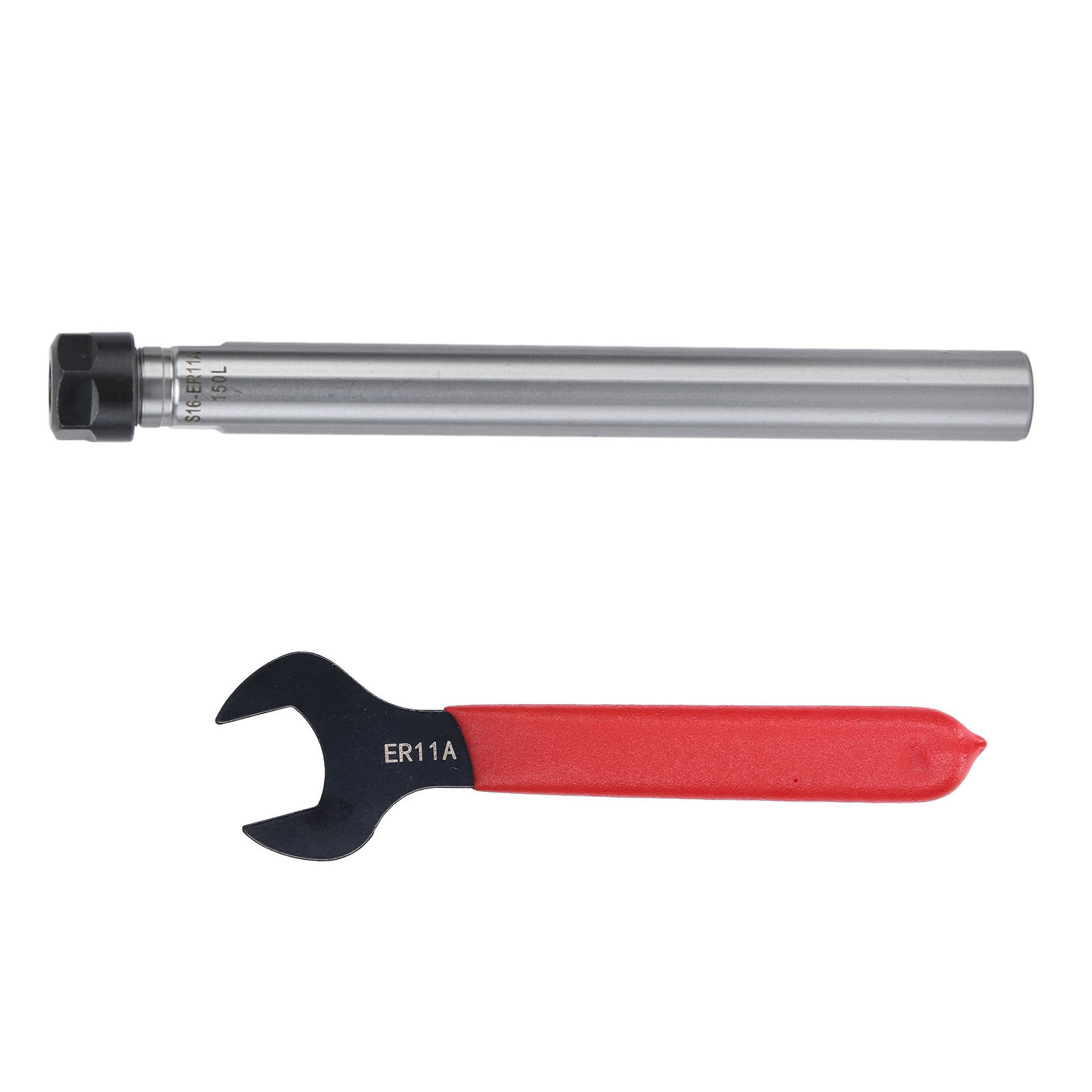 Er11 Werkzeughalter-spannhülsenverlängerung Für Geraden Schaft, Cnc-dreh- Und Fräsmaschinenzubehör C16-er11a-150l 150 Mm
