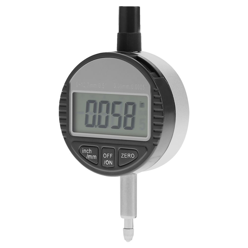 Großes Digitales Messtaster-anzeigedisplay Für Bearbeitungsmessungen, Messkopf 0–12,7 Mm