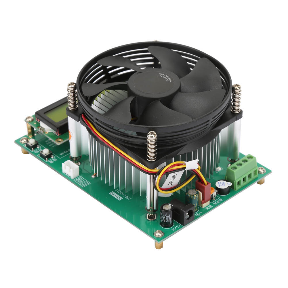 150-w-batterieentladetestmodul, Elektronische Konstantstromlast, Kapazitätsprüfer