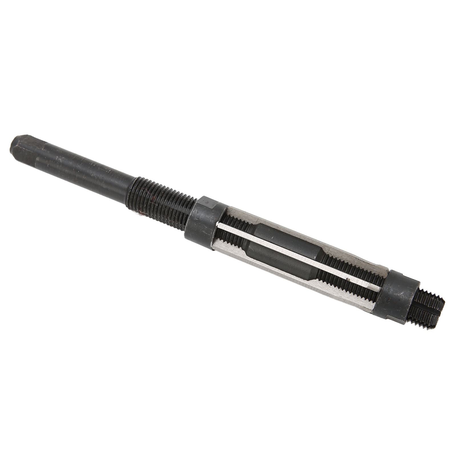 Verstellbares Reibahlen-handfutter, 6 Zähne, 64 Mm Länge, 9sicr-stahl, Verstellbereich 19–21 Mm