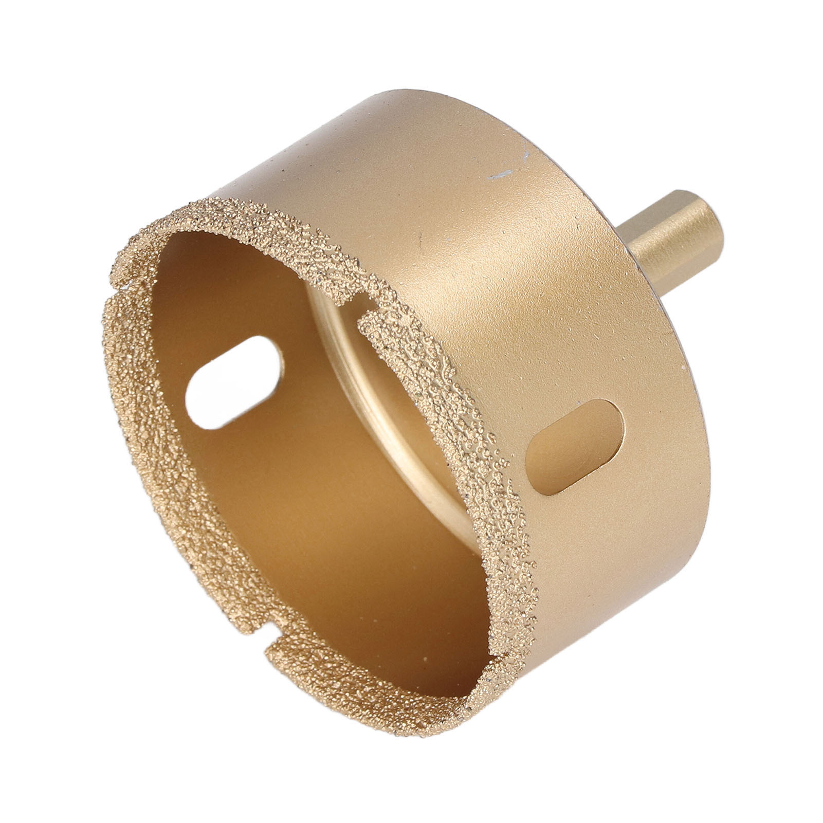 Diamant-lochsäge, Kohlenstoffstahl, Lochöffnung Für Fliesen Und Porzellan, 68 Mm Dreikantschaftbohrer