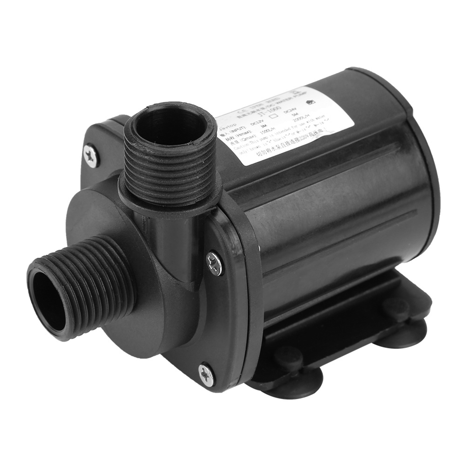 Mini-hochdruck-hydraulik-tauchpumpe, Bürstenlos, 24 V Dc, -20 °c Bis 90 °c