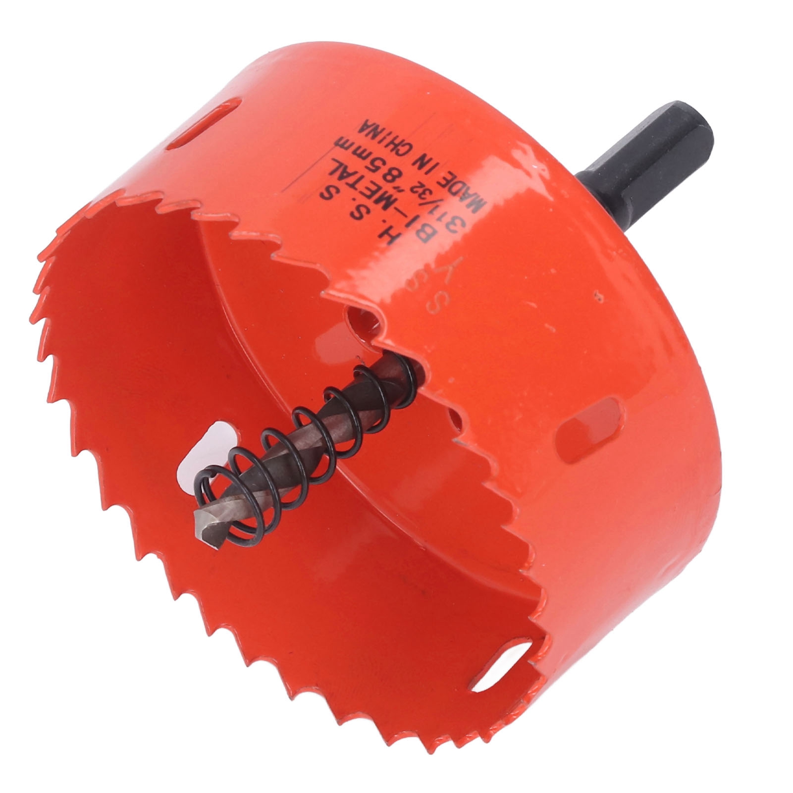 85 Mm / 3,35 Zoll Hss-bimetall-lochsäge Mit Bohrfutter Für Holz Und Pvc, Schnelles Schneiden