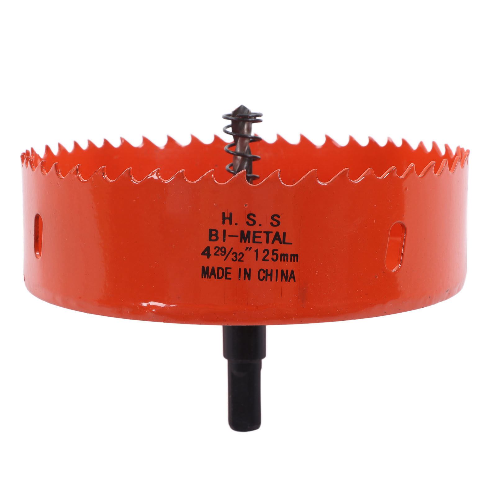Hss-bimetall-lochsäge Mit Schleuderbohrer Für Holz Und Kunststoff, 125 Mm (4-29/32 Zoll)