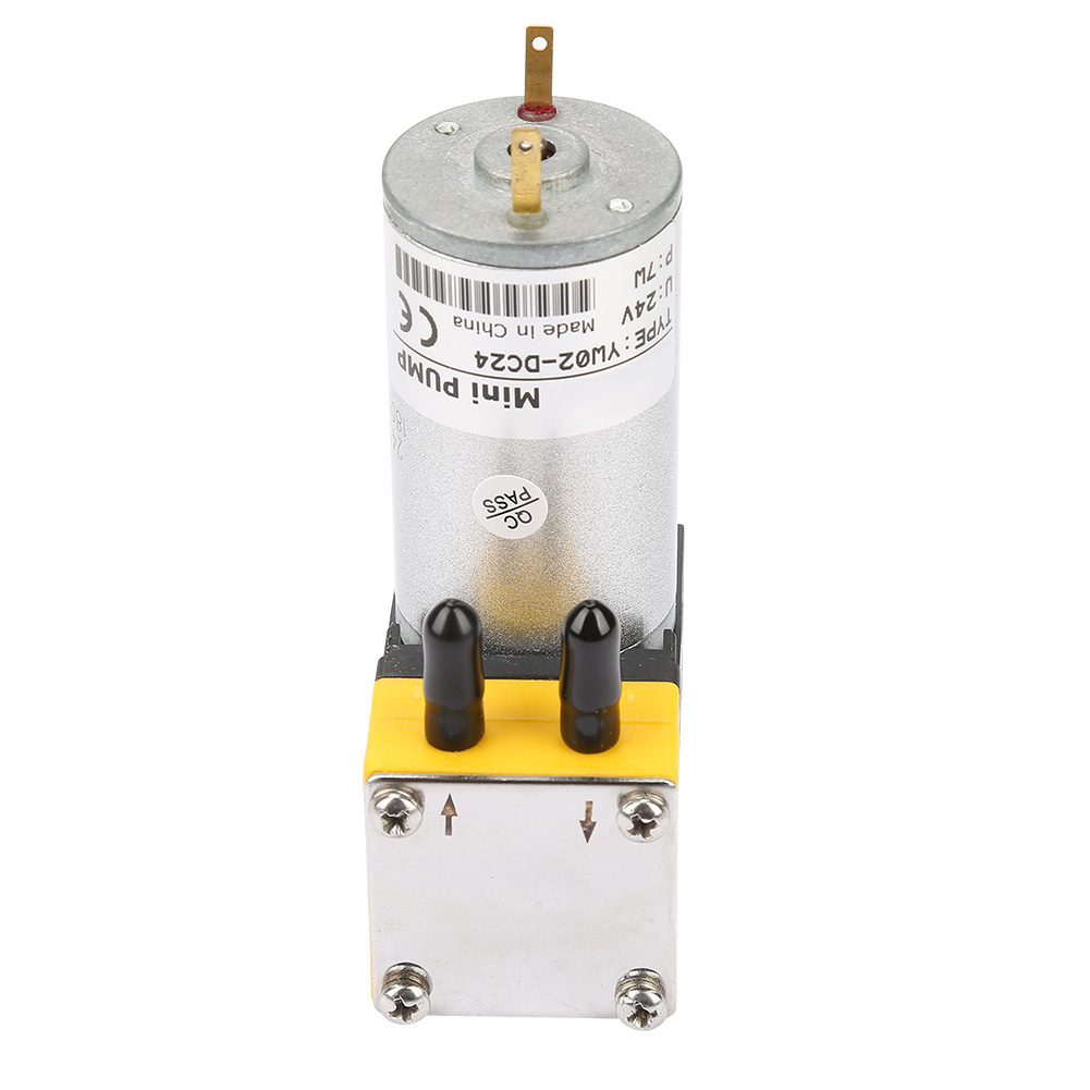 24-v-miniatur-membranpumpe 0,4–1 L/min Für Luft Und Flüssigkeiten, Vakuum Und Transfer